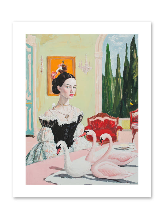 Brioche for Royal WingsREZ -- Paper Print 9x12