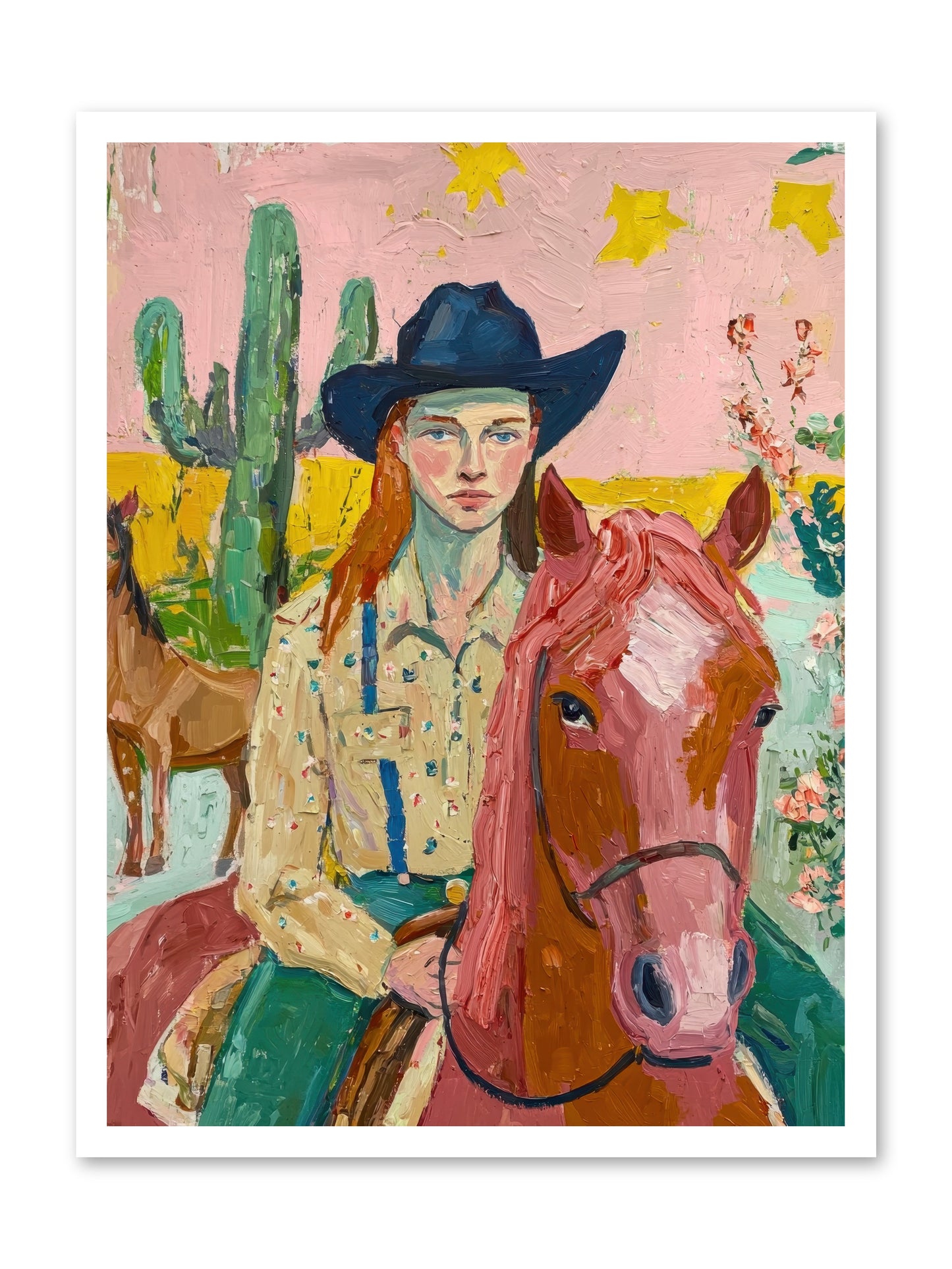 Broken Spur -- Loose Canvas Print 24x32