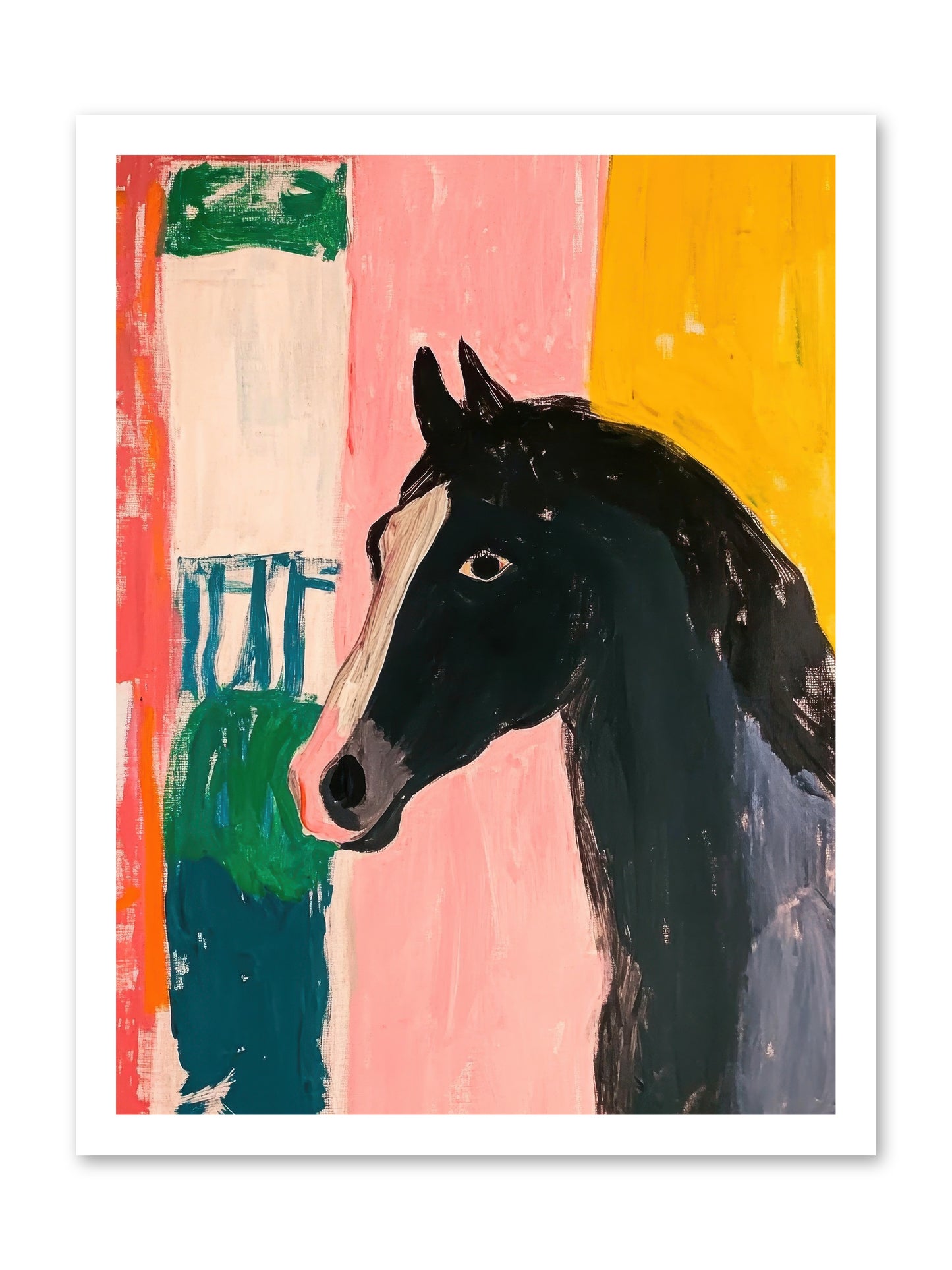 Buckshot -- Loose Canvas Print 18x24