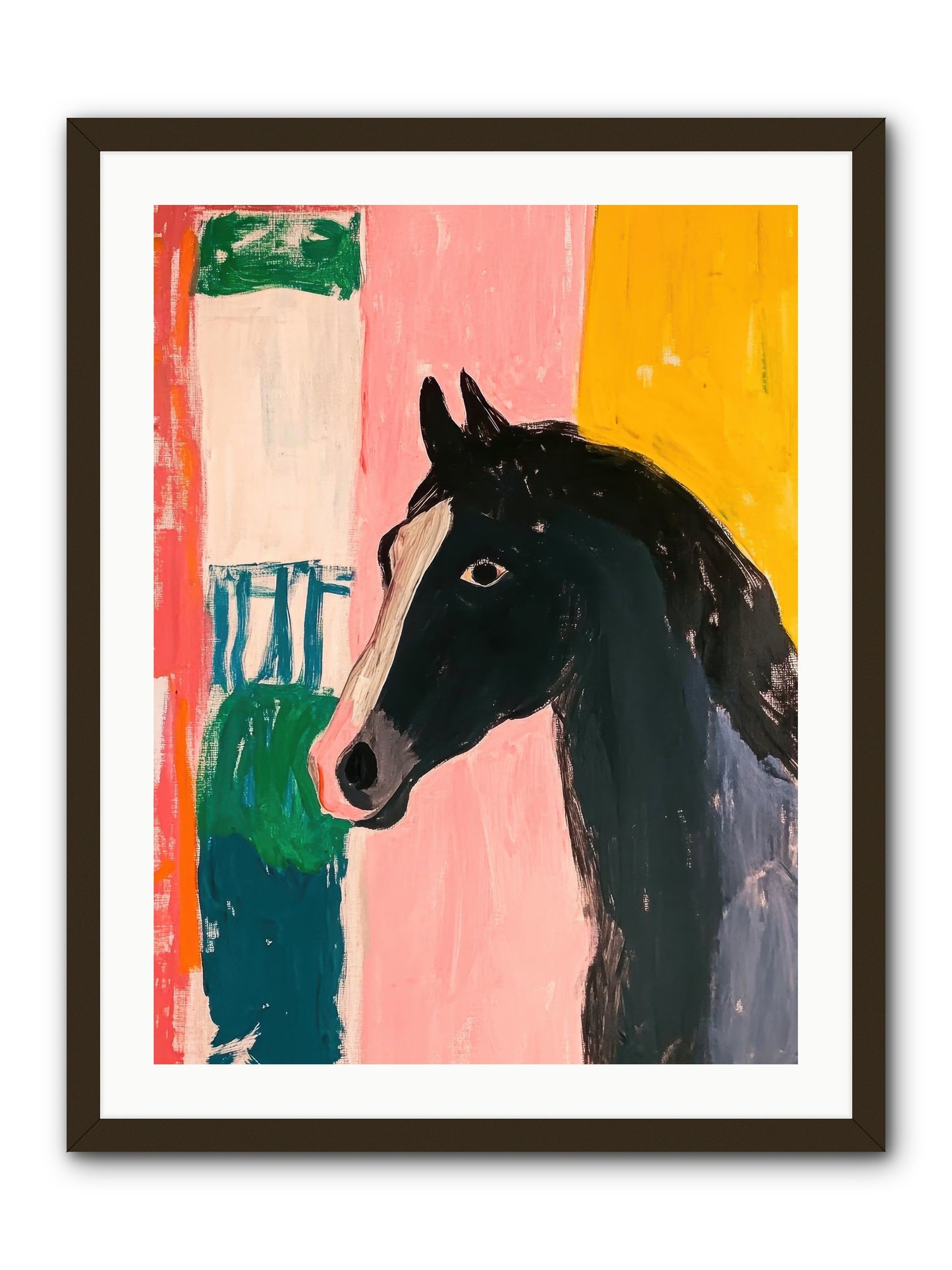 Buckshot -- Framed Print - Black 24x32