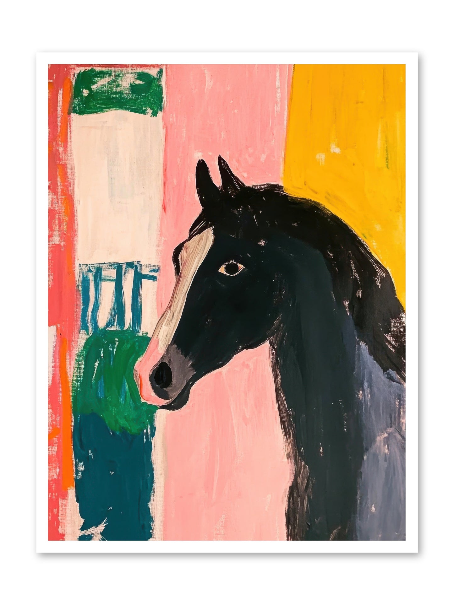 Buckshot -- Paper Print 30x40