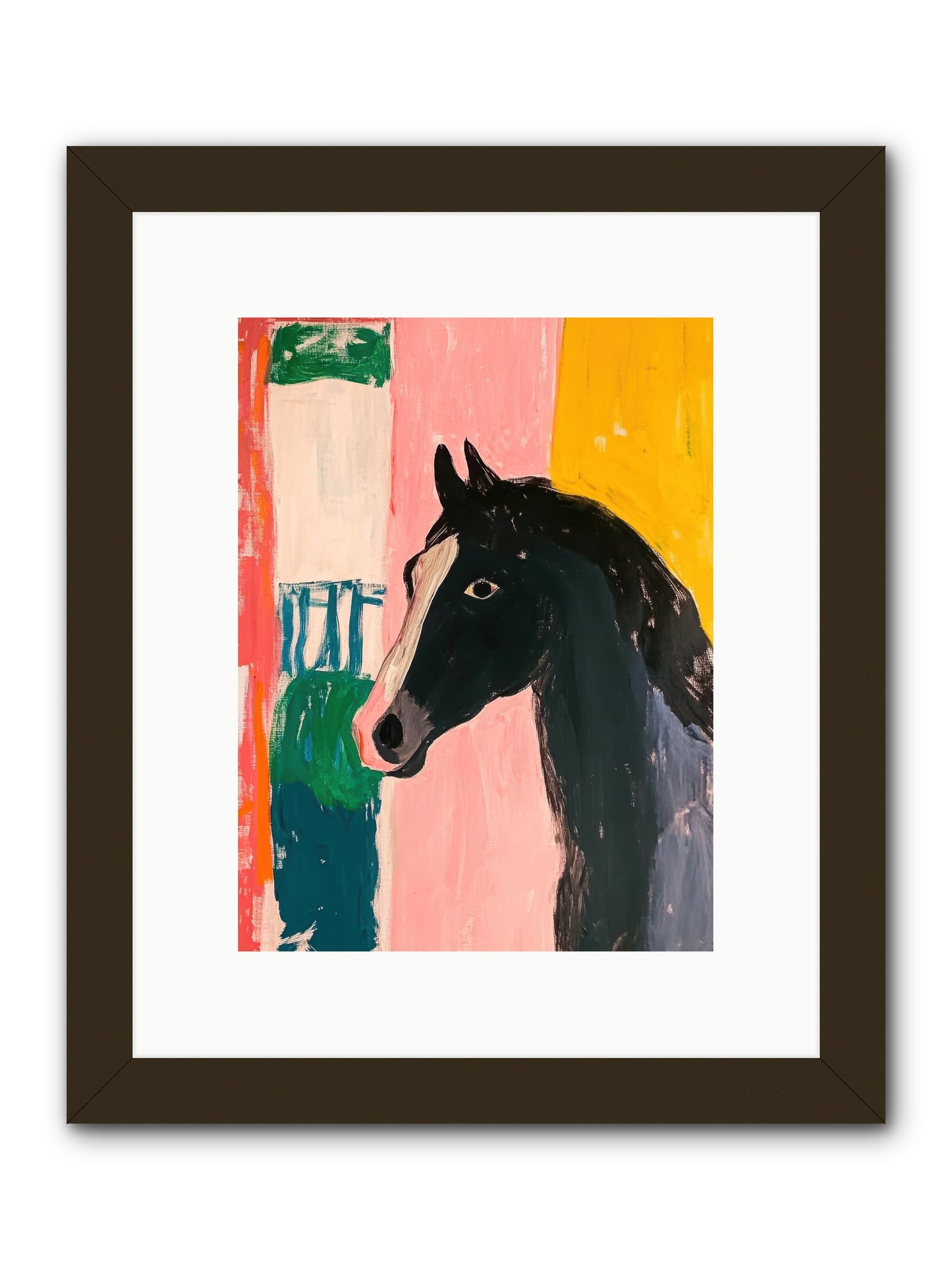 Buckshot -- Framed Print - Black 9x12