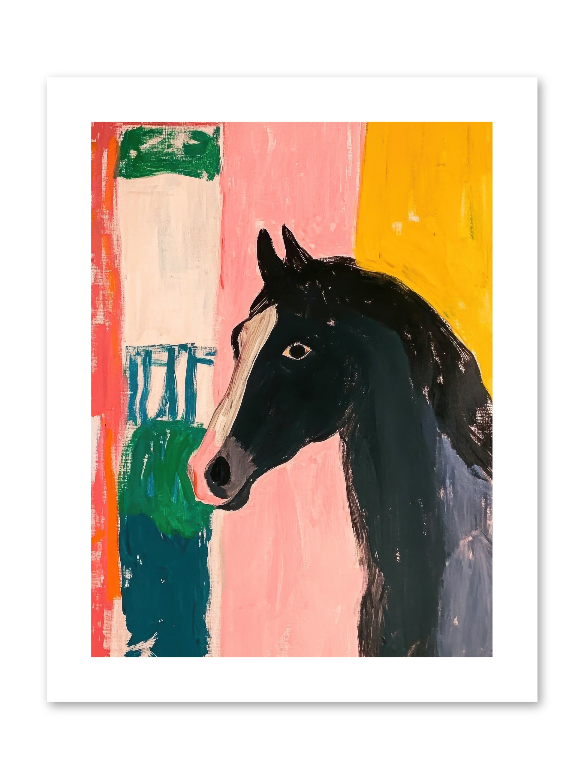 Buckshot -- Paper Print 9x12