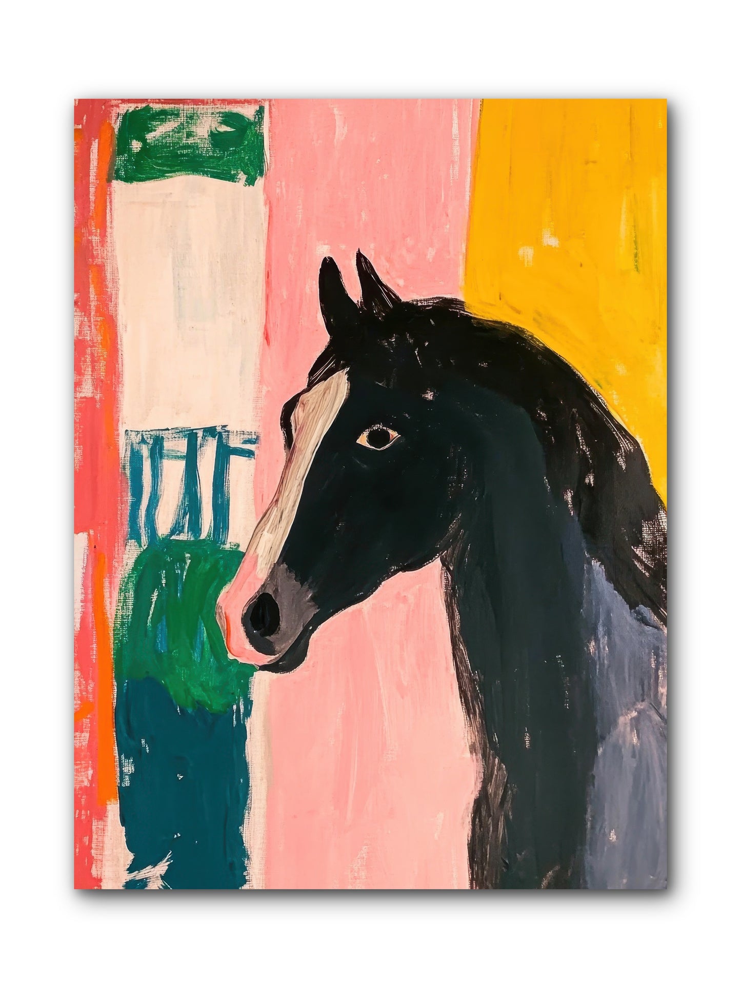 Buckshot -- Wrapped Canvas 9x12