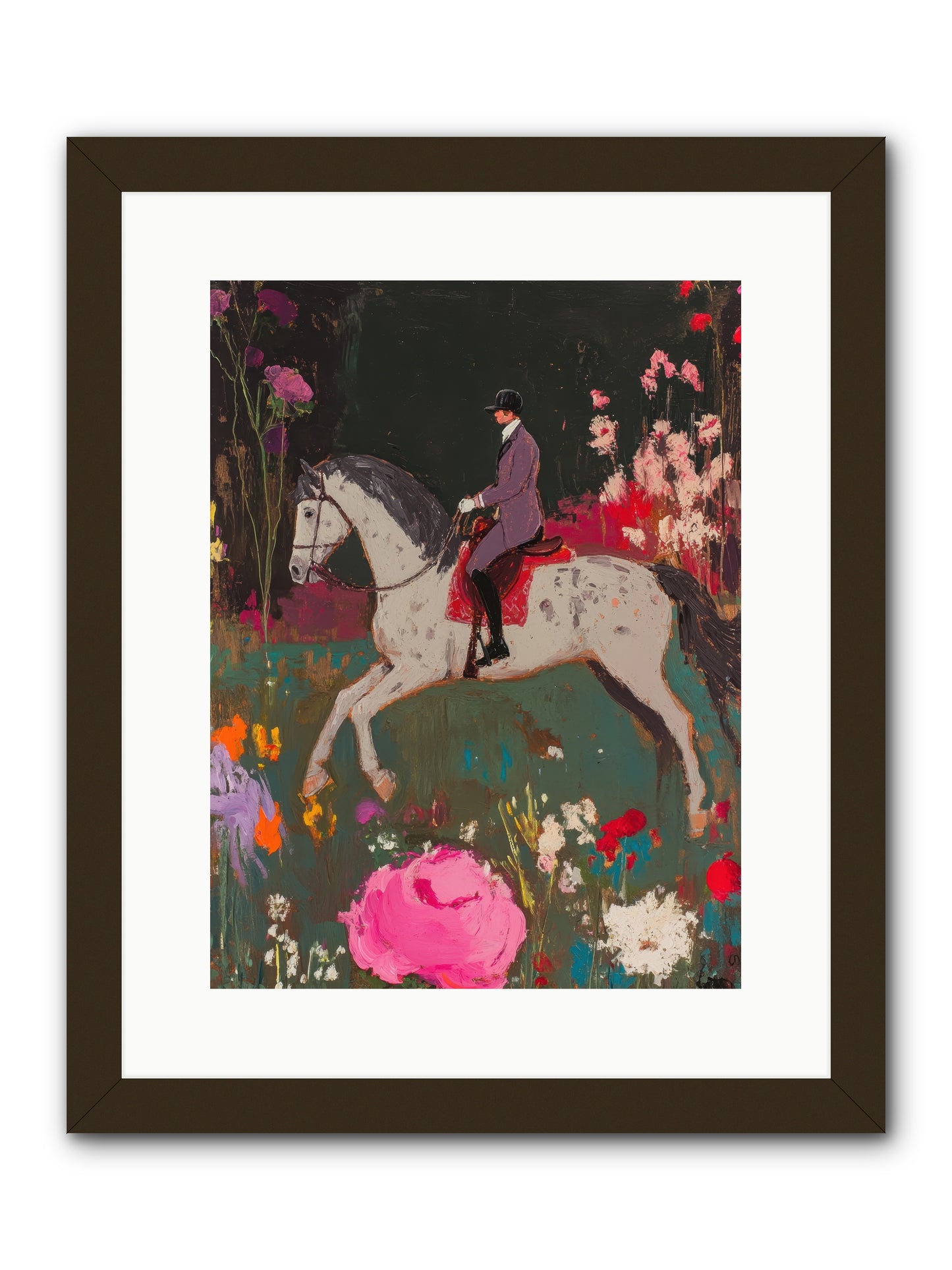 Butterfly Effect -- Framed Print - Black 12x16