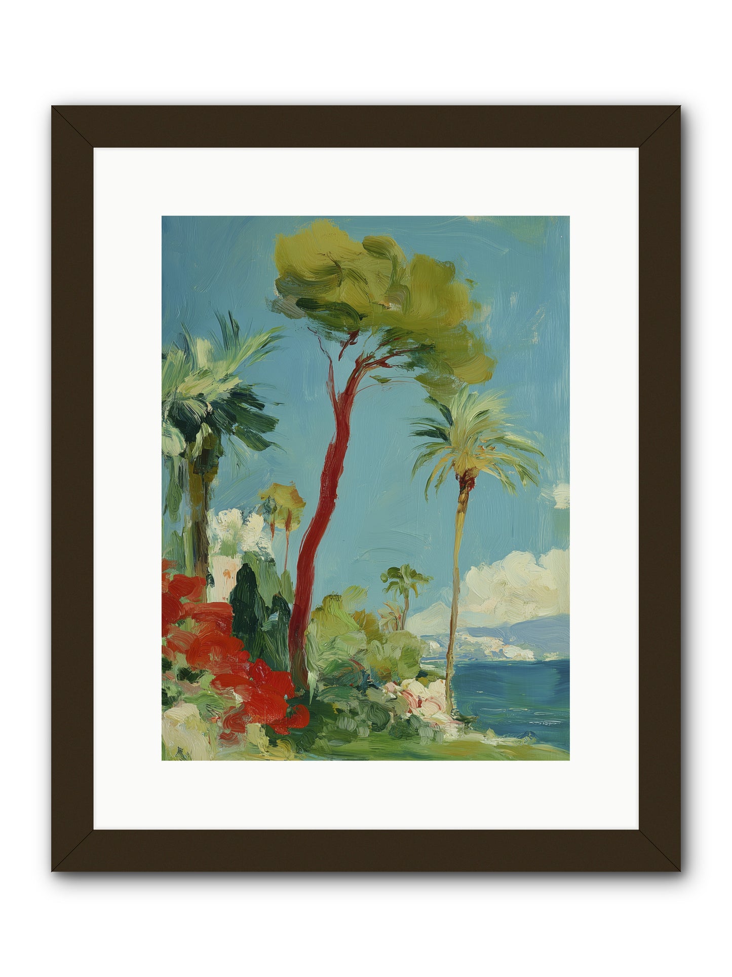 Butterfly Hours -- Framed Print - Black 12x16