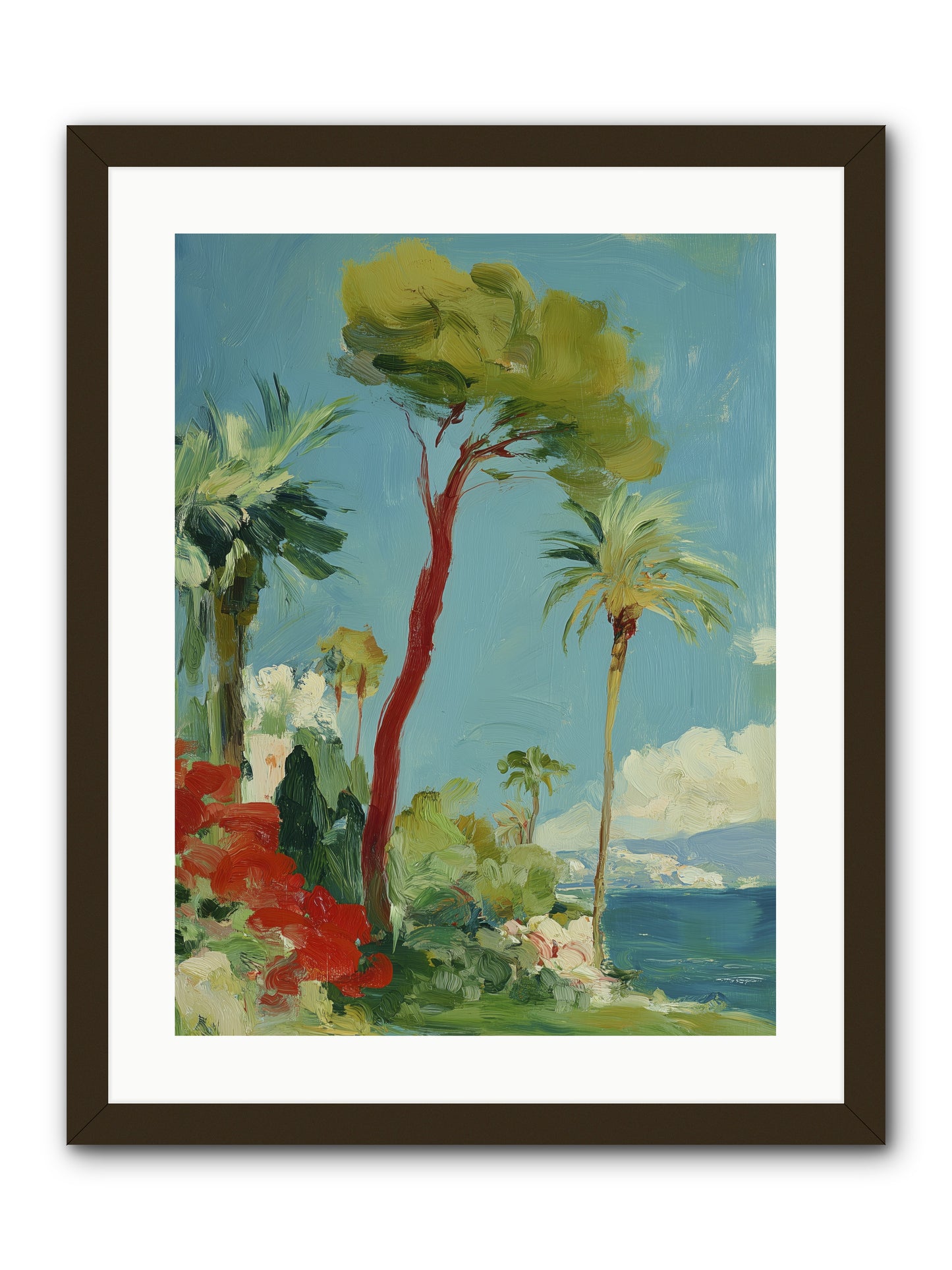 Butterfly Hours -- Framed Print - Black 18x24