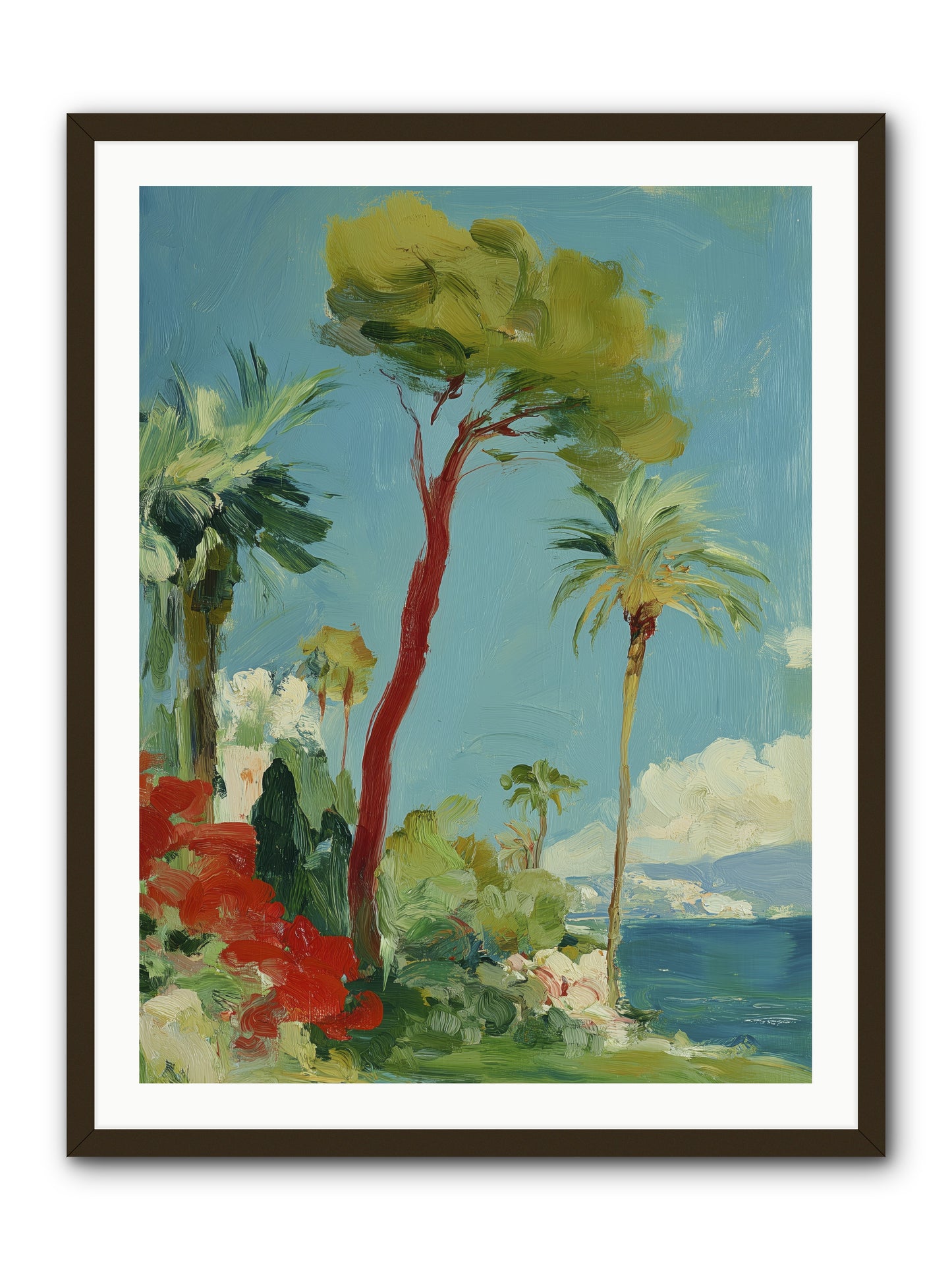 Butterfly Hours -- Framed Print - Black 30x40