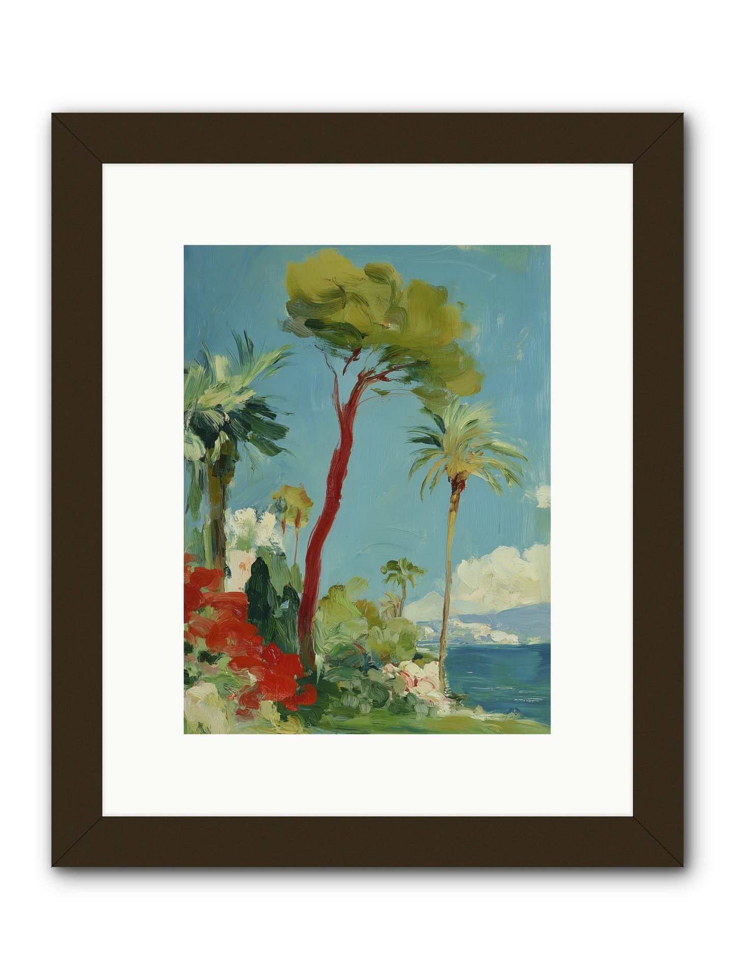 Butterfly Hours -- Framed Print - Black 9x12
