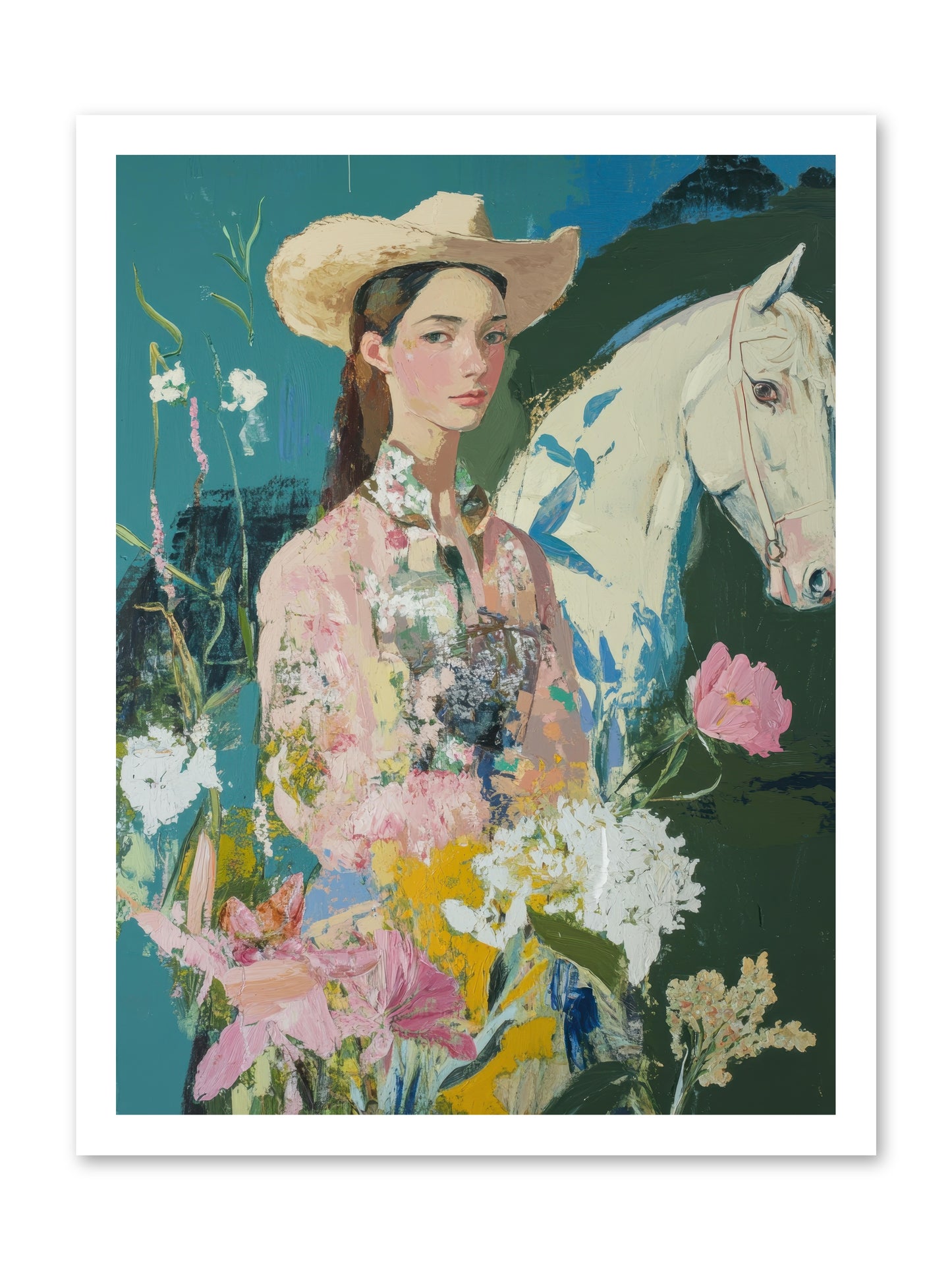 Caballero's Journey -- Paper Print 18x24