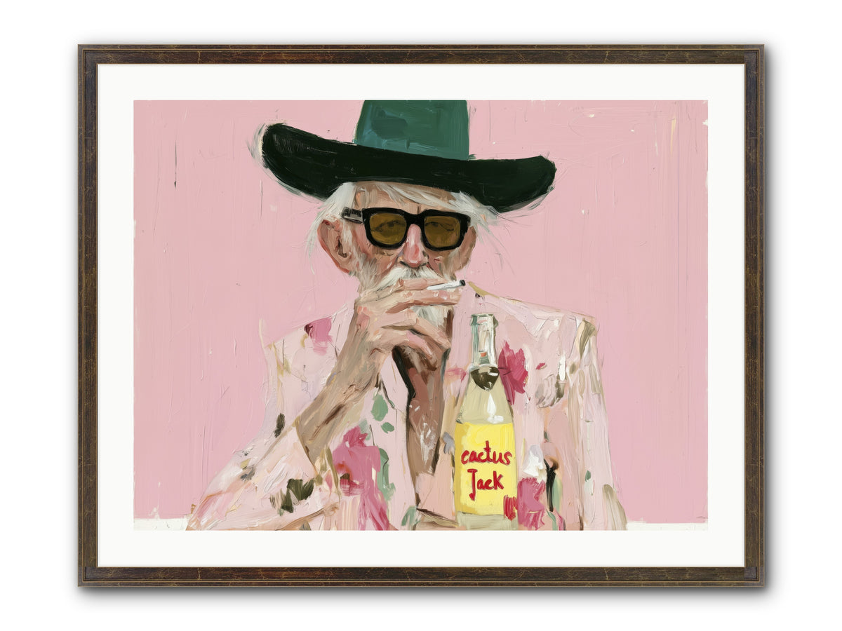 Cactus Jack REZ — Cactus-Jack_REZ-32x24-Framed-Print-Slimwoods-Black-Gold.jpg