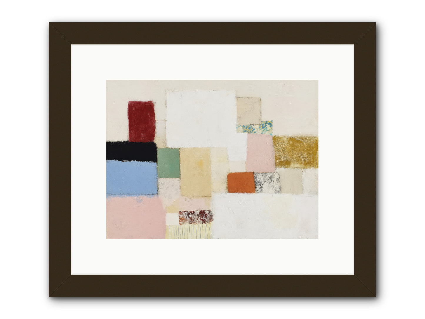 Cadence -- Framed Print - Black 12x9