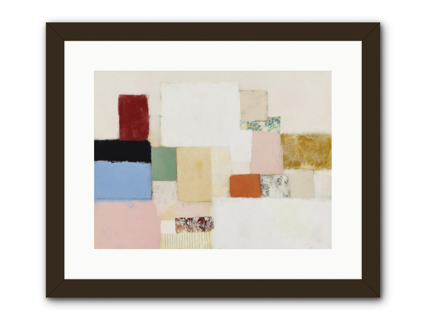Cadence -- Framed Print - Black 16x12