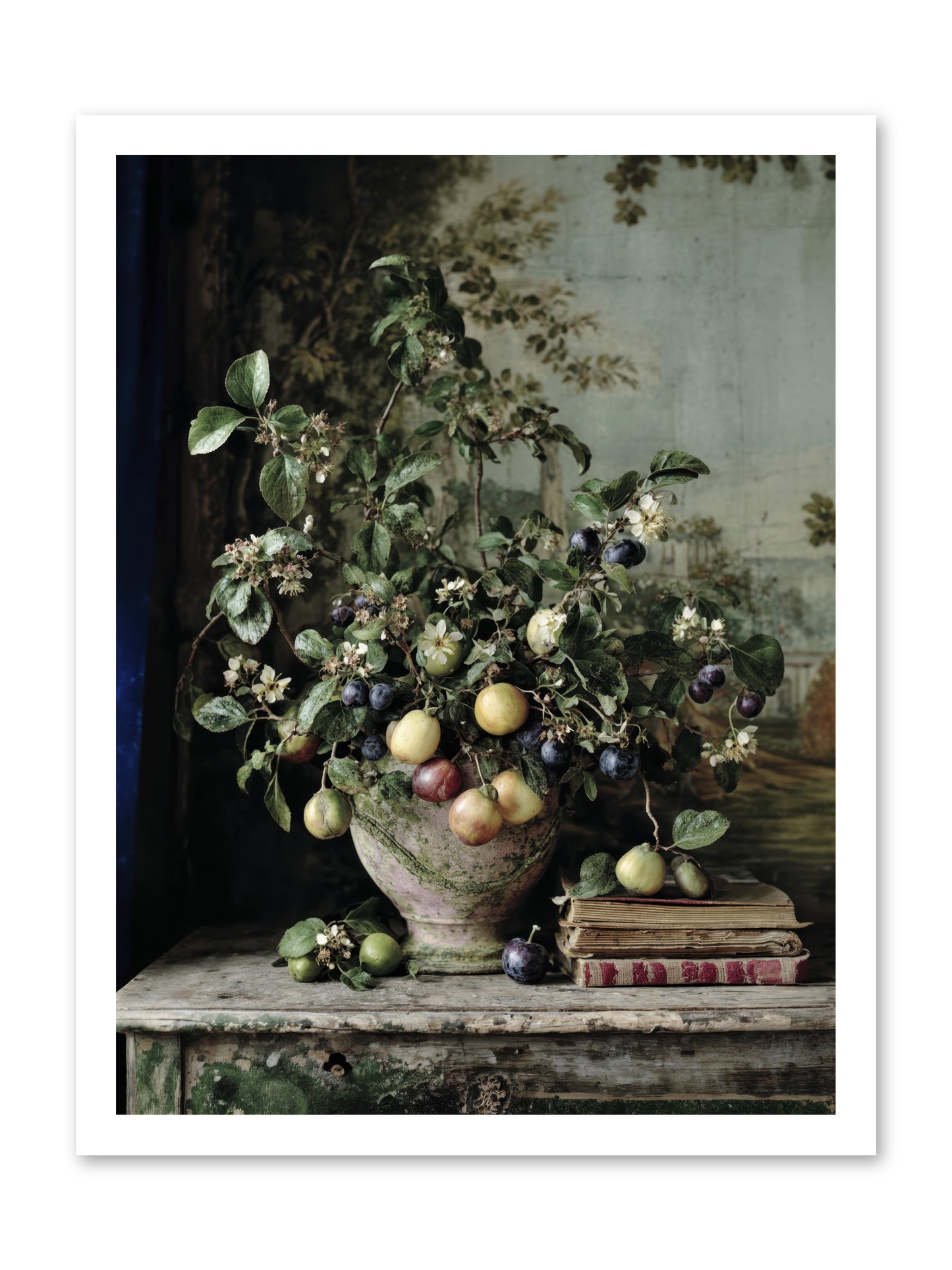 Cadence -- Loose Canvas Print 18x24