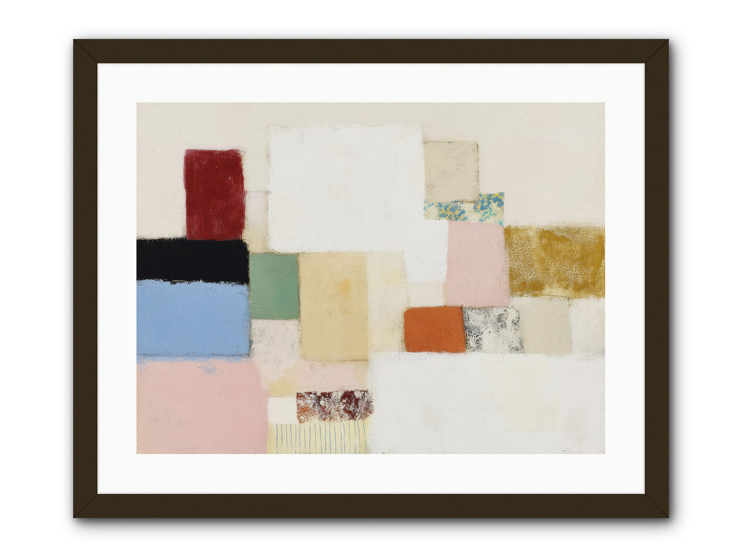 Cadence -- Framed Print - Black 24x18
