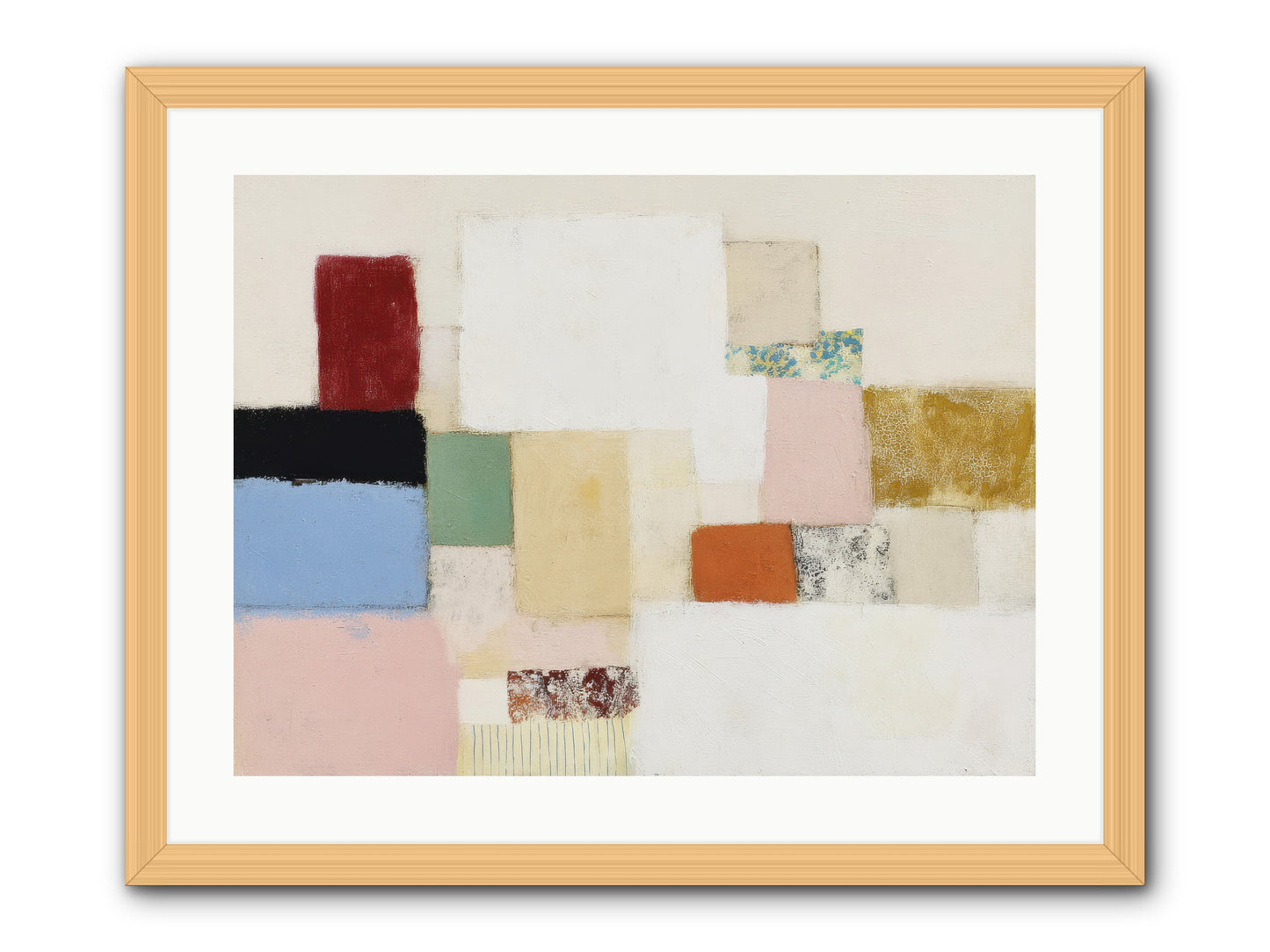 Cadence -- Framed Print - Natural 24x18