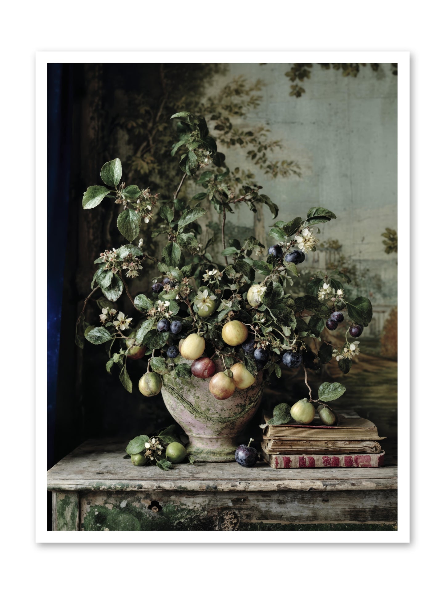 Cadence -- Loose Canvas Print 30x40