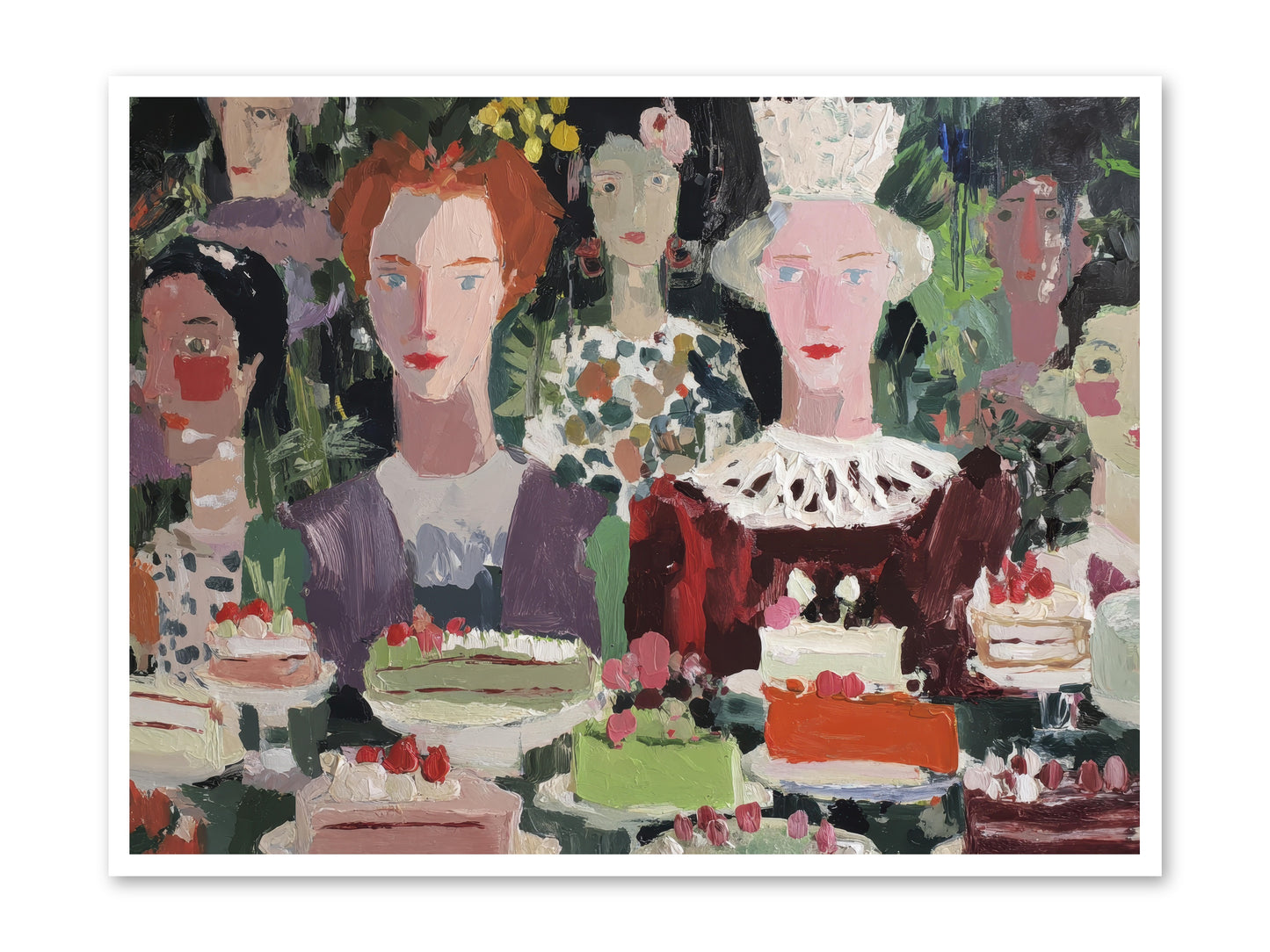 Cake Committee -- Paper Print 48x36