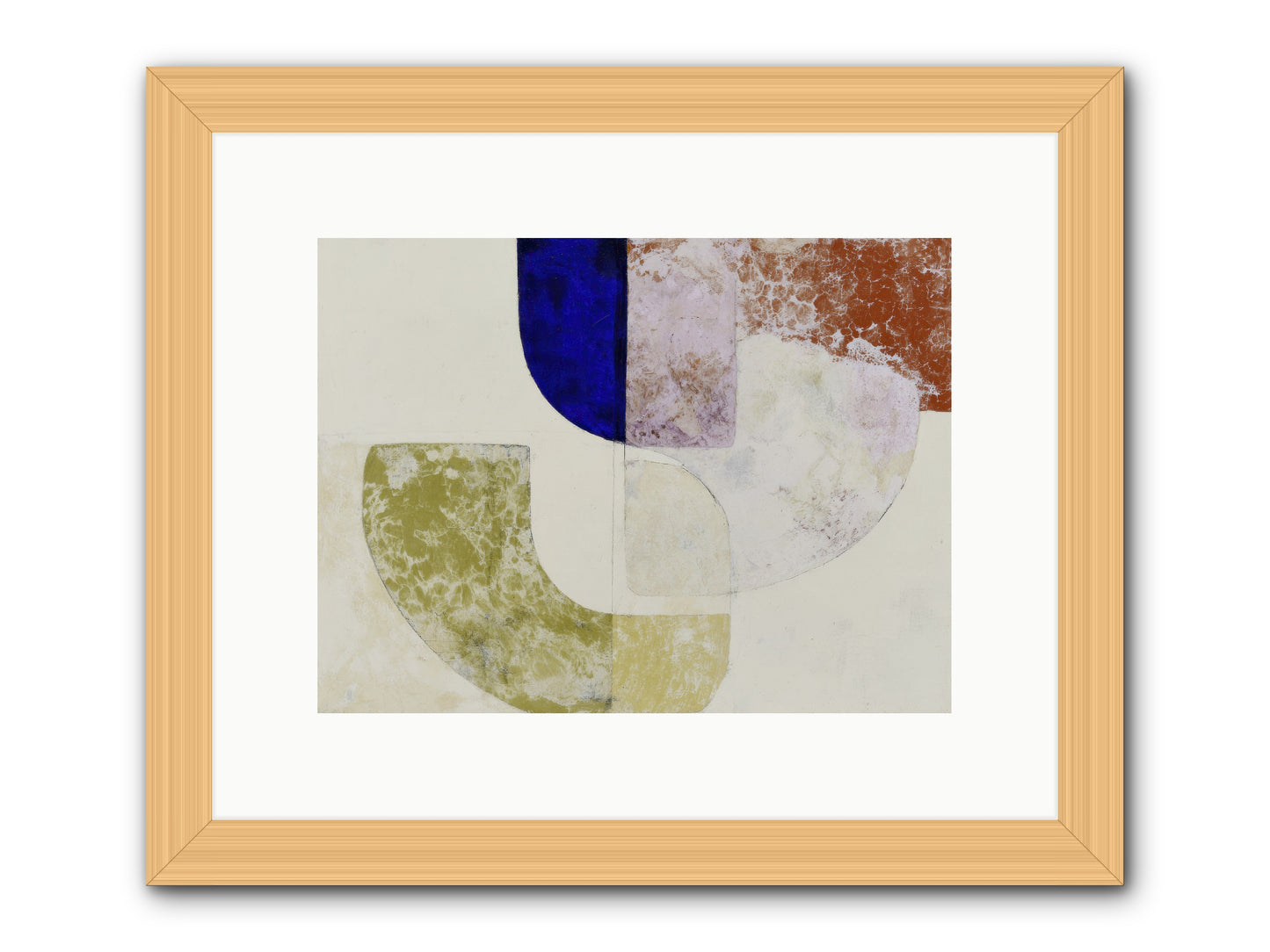 Caldris Fen -- Framed Print - Natural 12x9