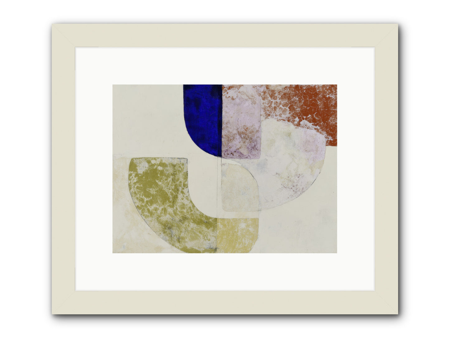 Caldris Fen -- Framed Print - White 12x9