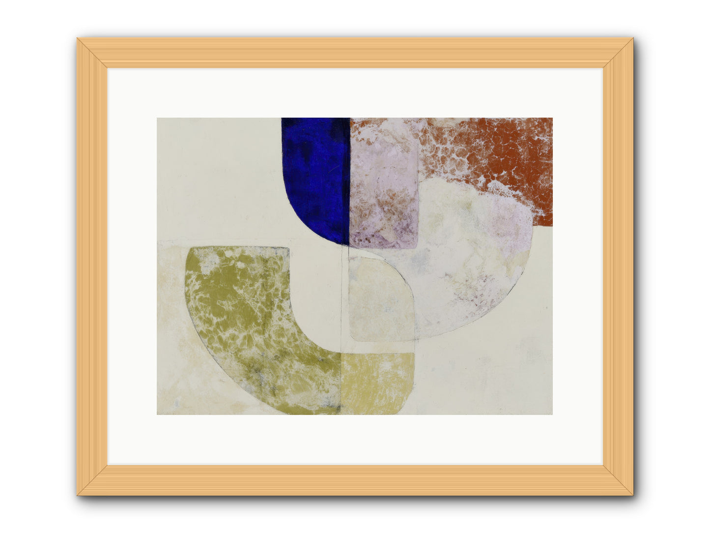 Caldris Fen -- Framed Print - Natural 16x12