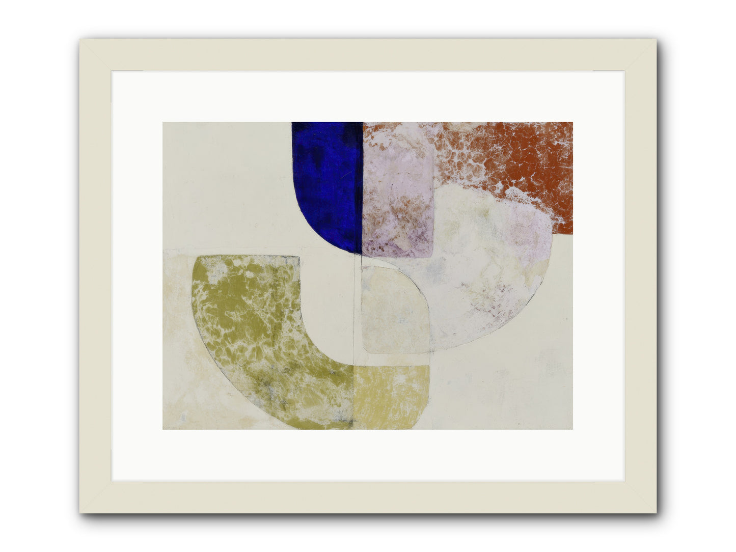 Caldris Fen -- Framed Print - White 16x12