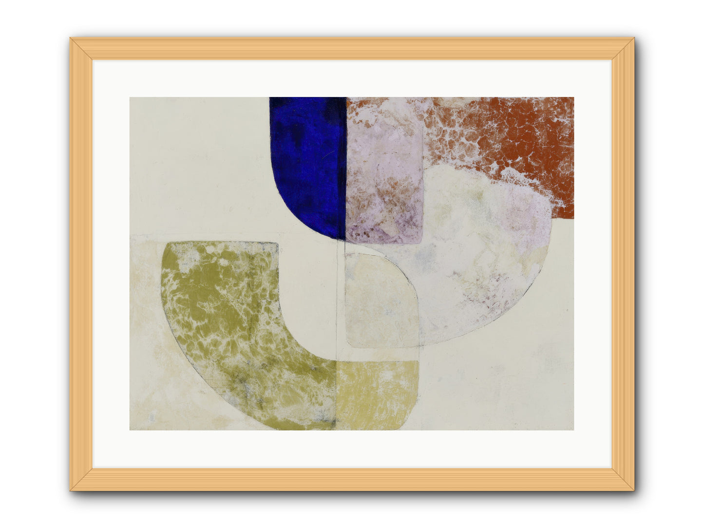 Caldris Fen -- Framed Print - Natural 24x18