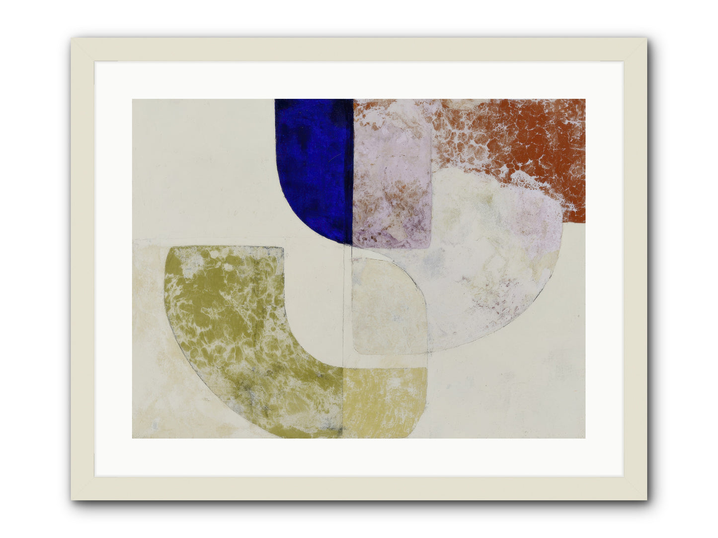 Caldris Fen -- Framed Print - White 24x18