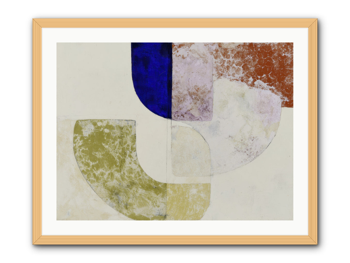 Caldris Fen -- Framed Print - Natural 32x24