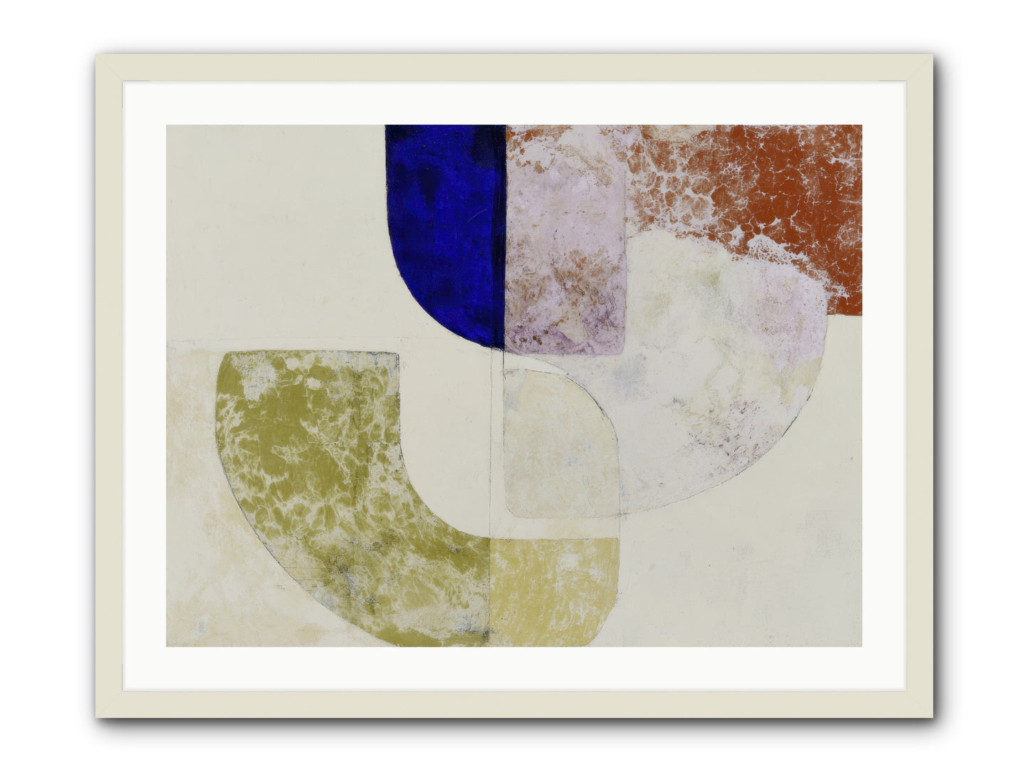 Caldris Fen -- Framed Print - White 32x24