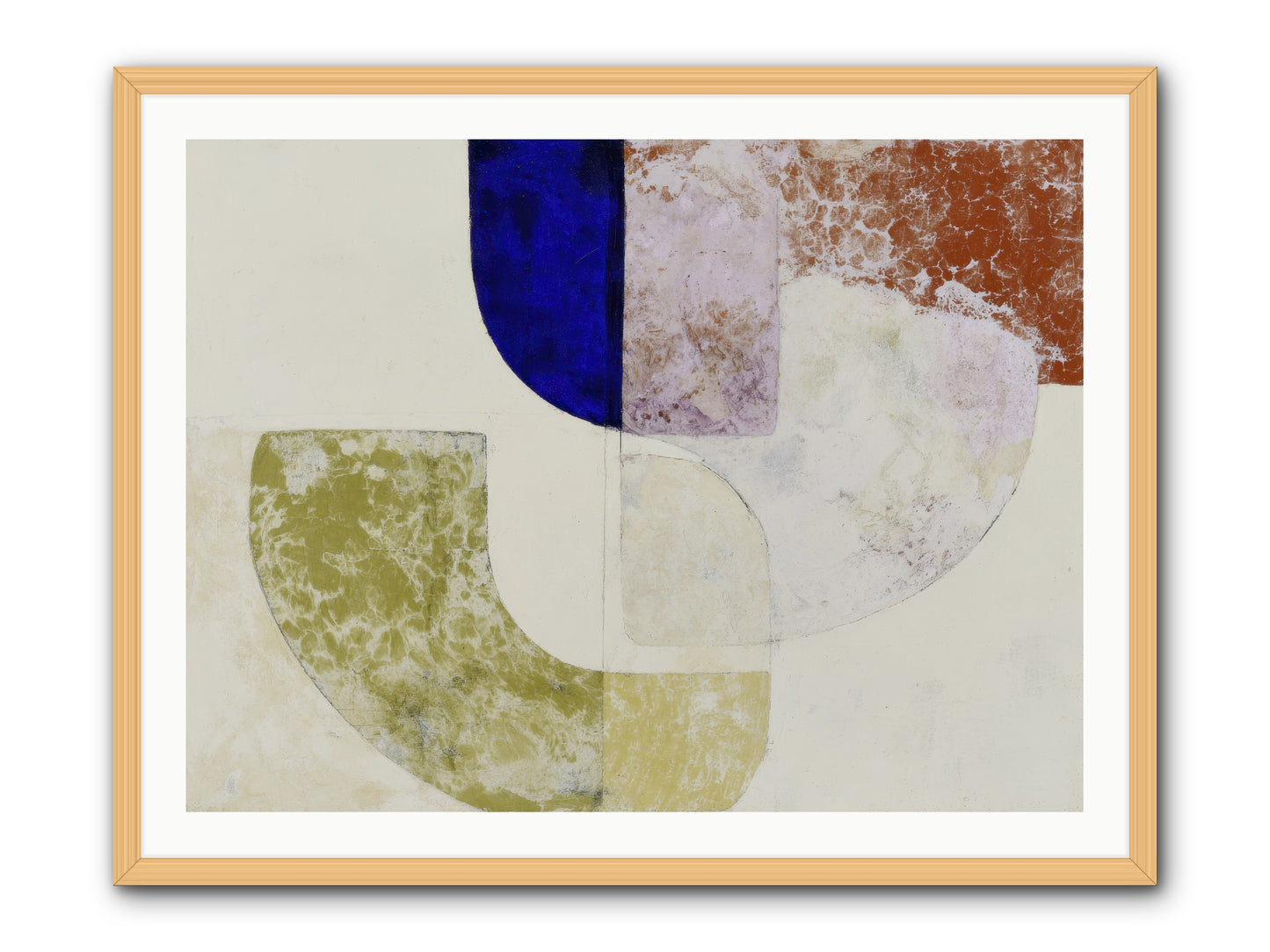 Caldris Fen -- Framed Print - Natural 40x30
