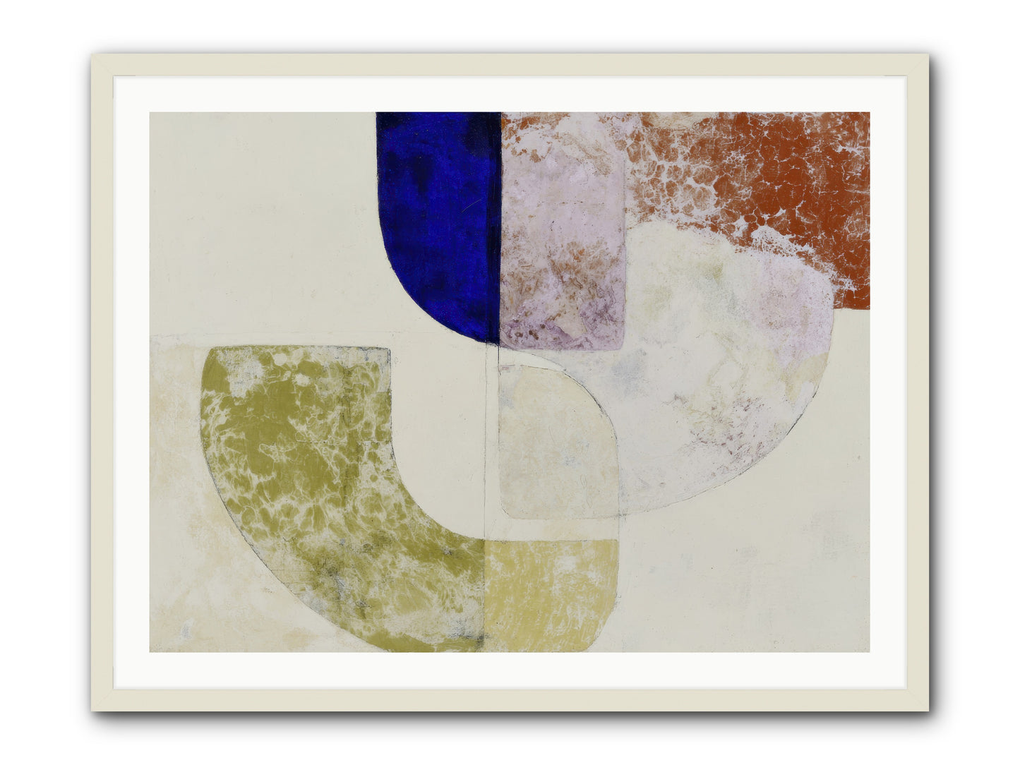Caldris Fen -- Framed Print - White 40x30