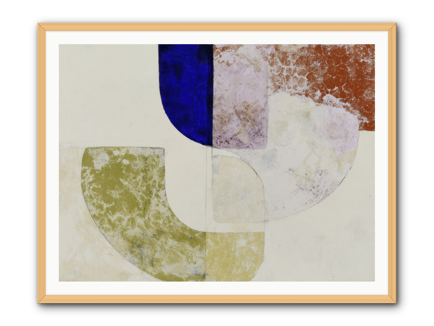 Caldris Fen -- Framed Print - Natural 48x36