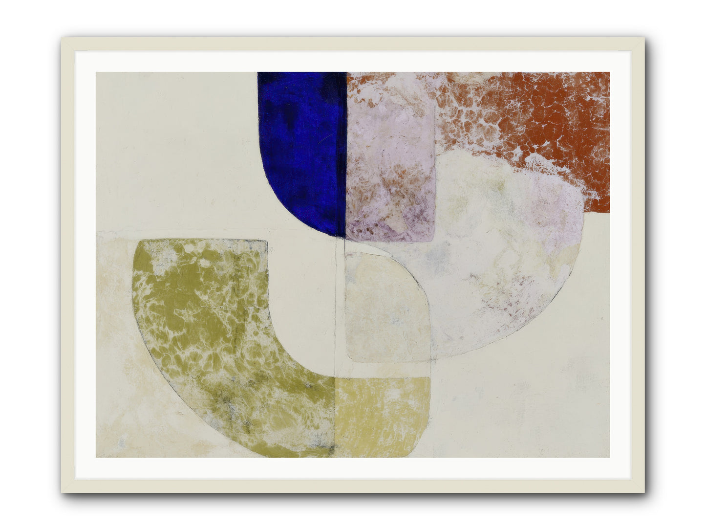 Caldris Fen -- Framed Print - White 48x36