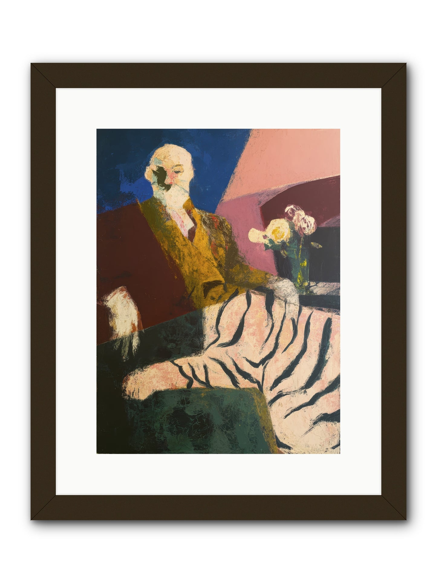 Calibrated -- Framed Print - Black 12x16
