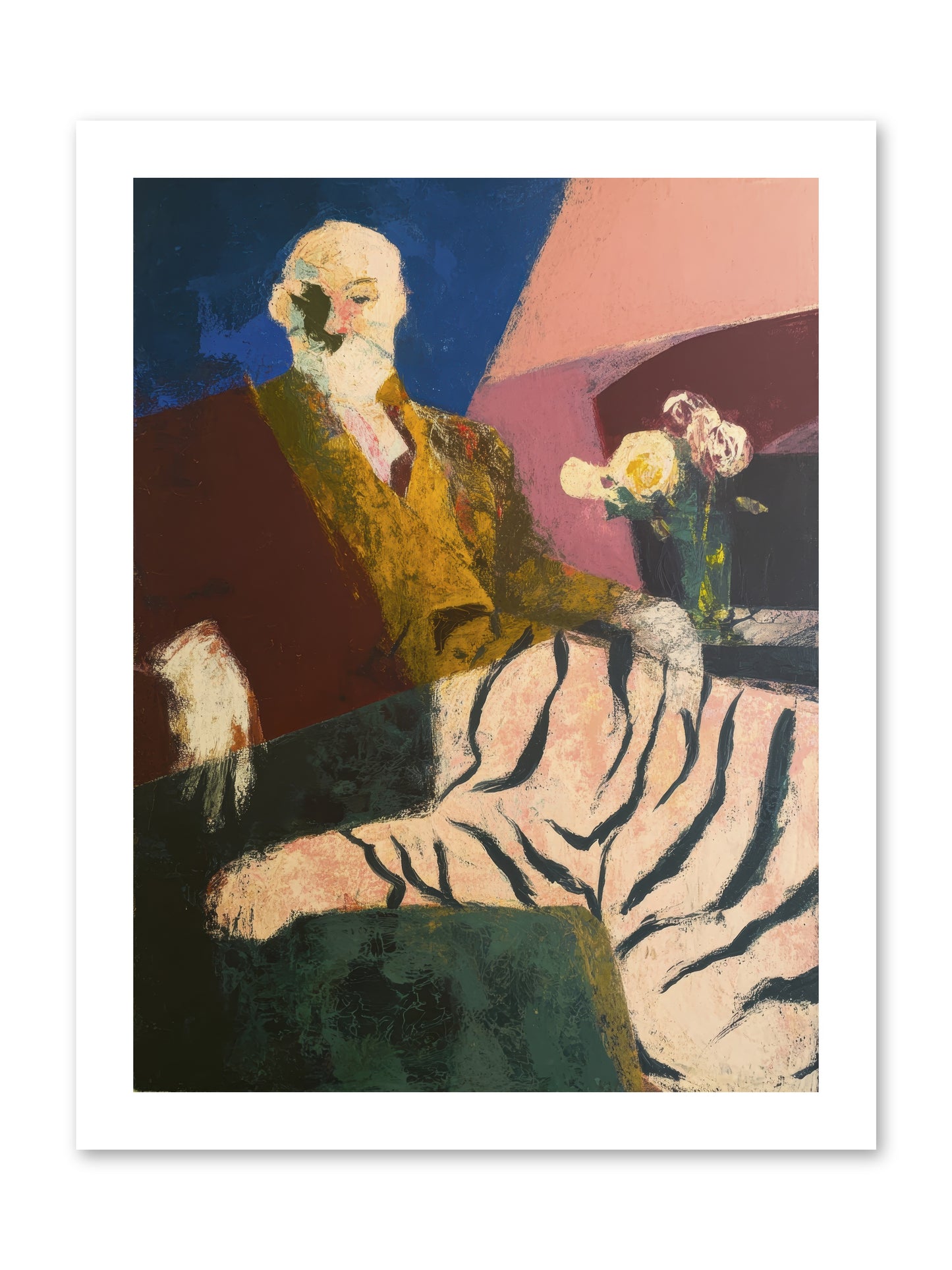 Calibrated -- Loose Canvas Print 12x16