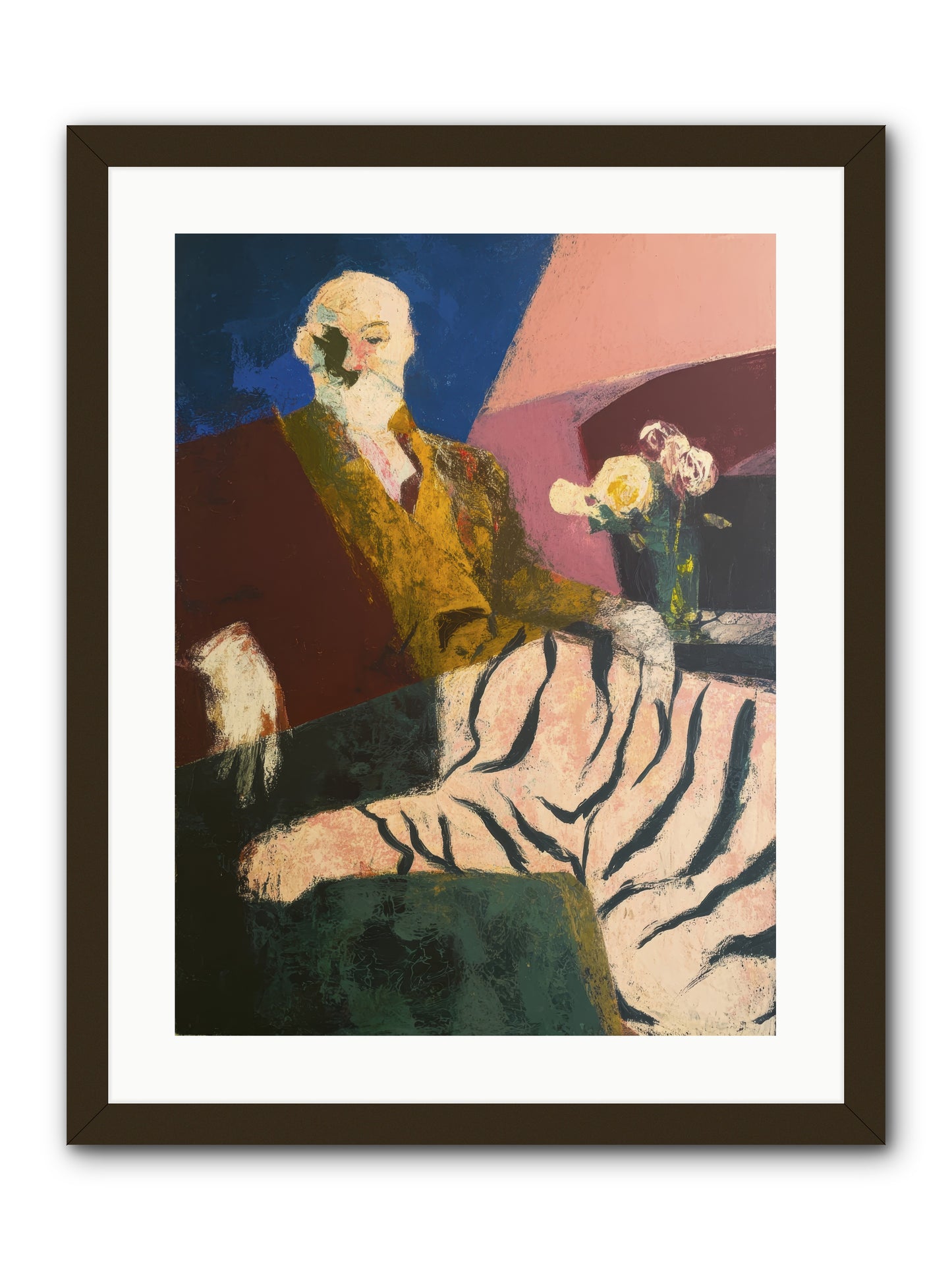 Calibrated -- Framed Print - Black 18x24