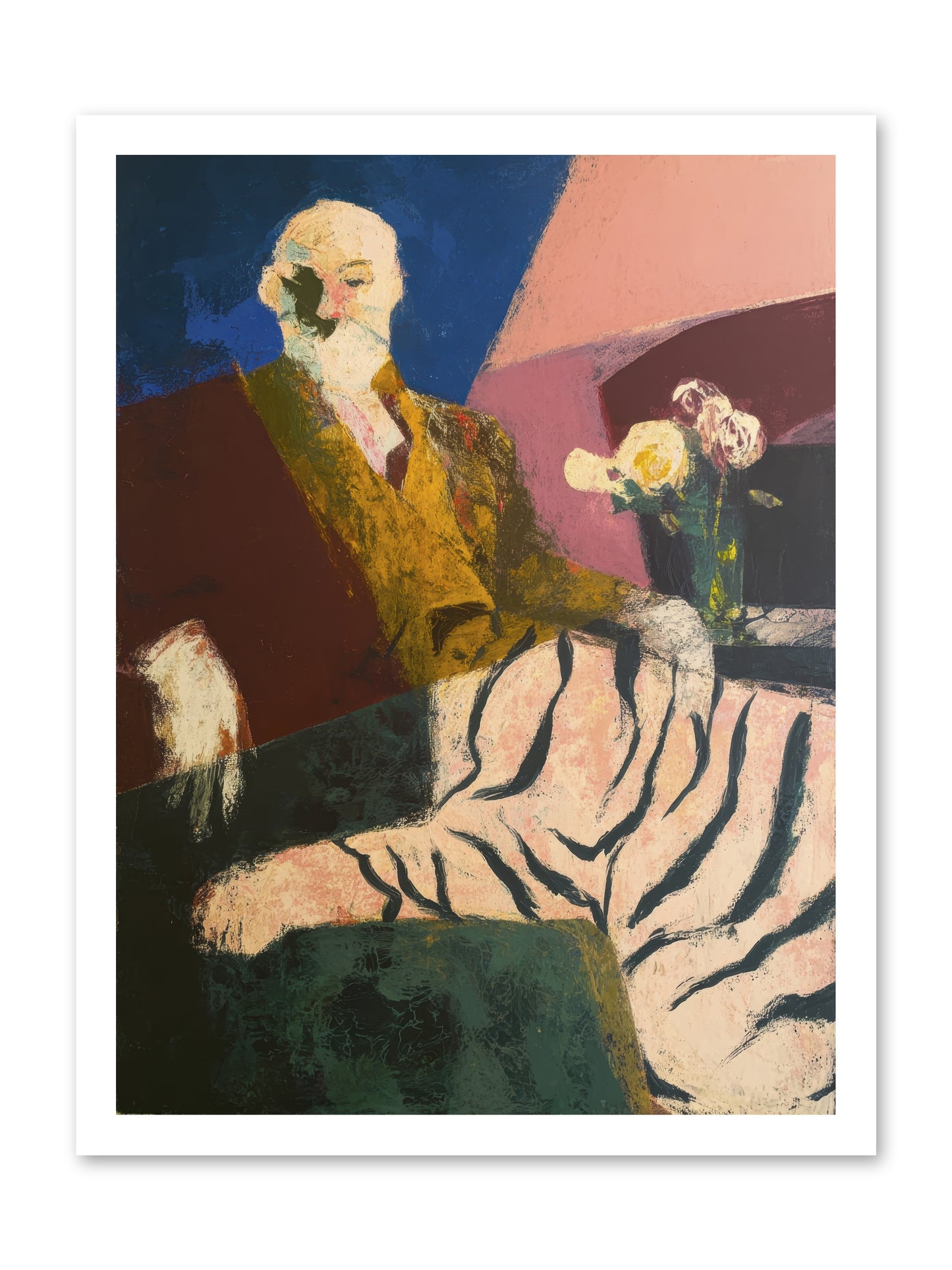 Calibrated -- Loose Canvas Print 18x24