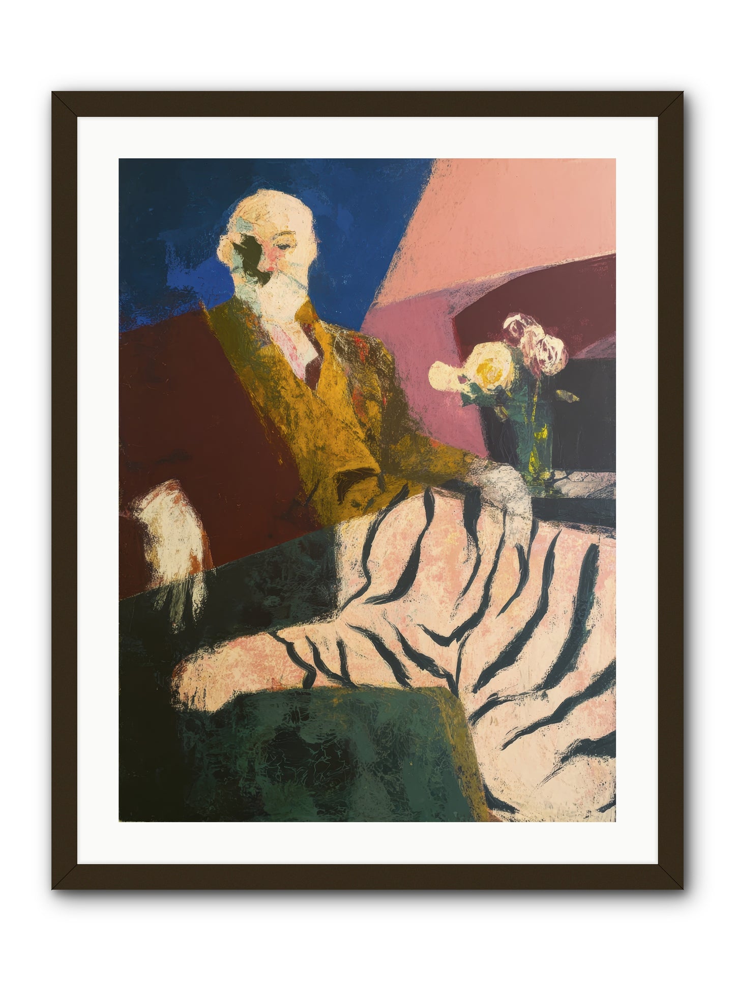Calibrated -- Framed Print - Black 24x32