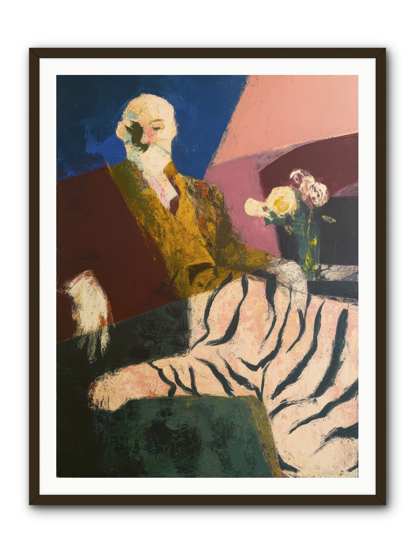 Calibrated -- Framed Print - Black 36x48