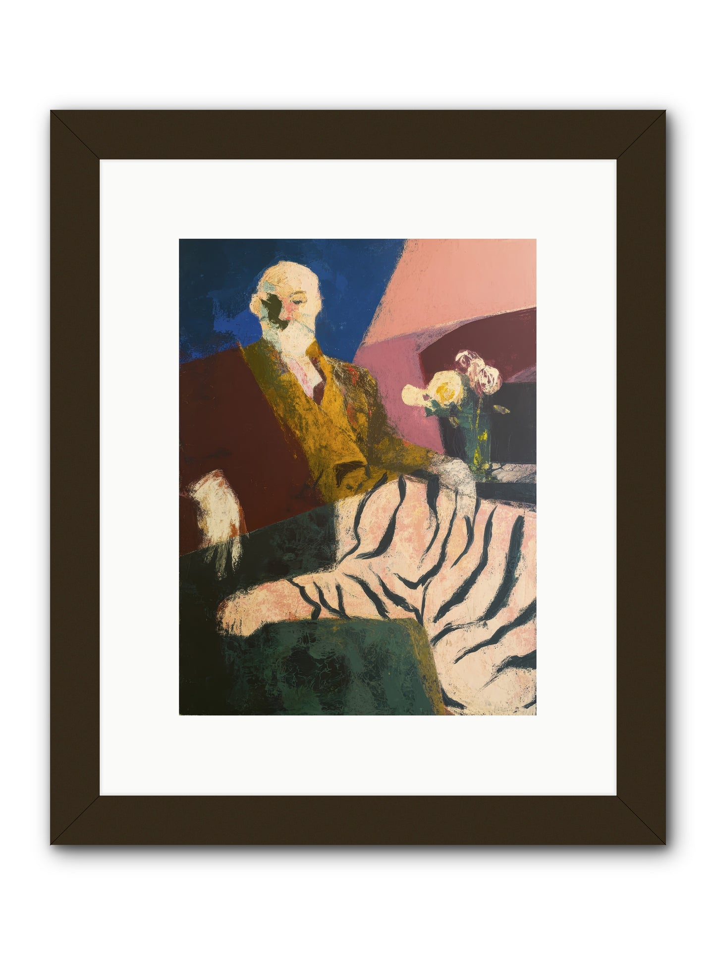 Calibrated -- Framed Print - Black 9x12