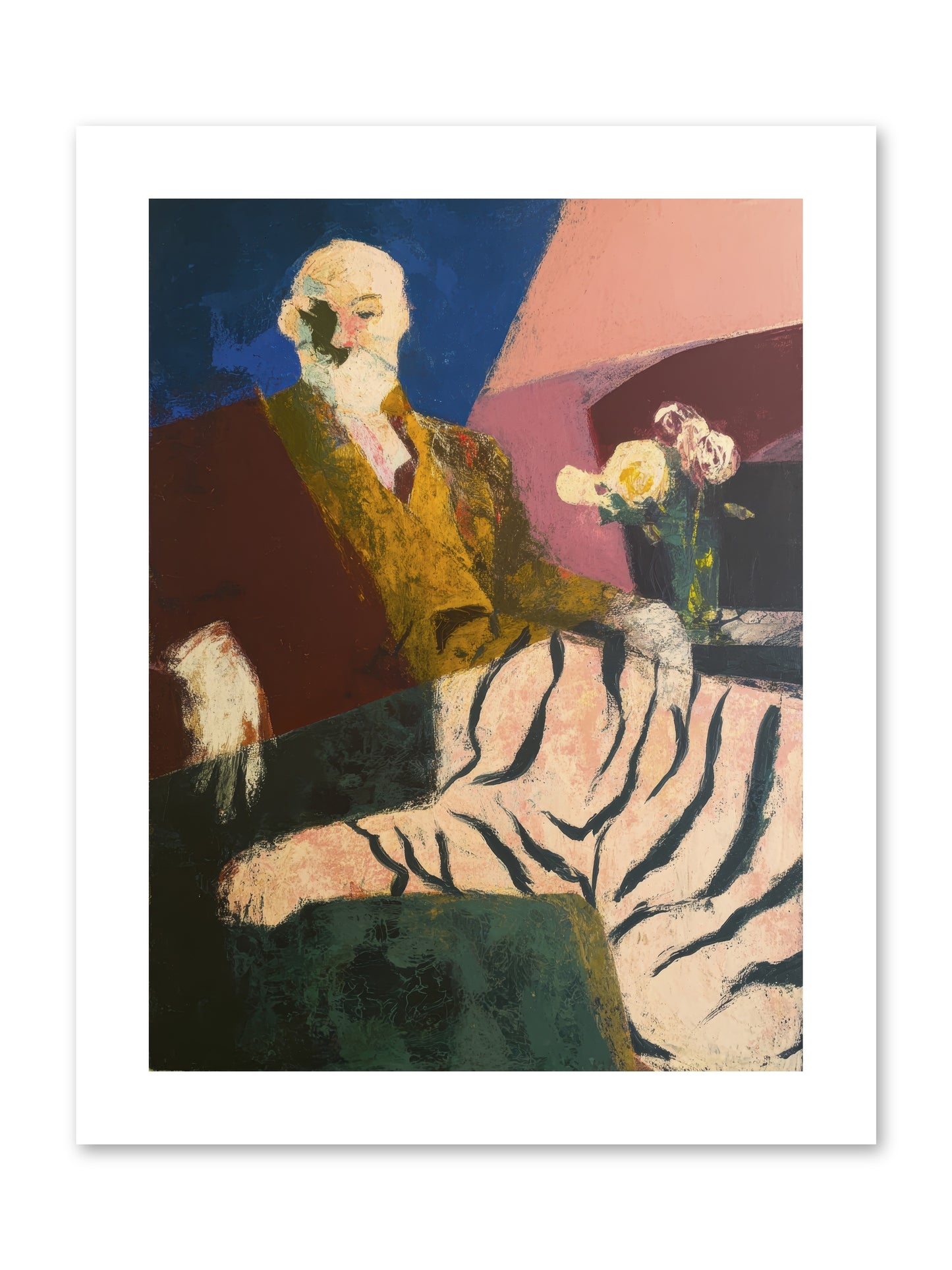 Calibrated -- Loose Canvas Print 9x12