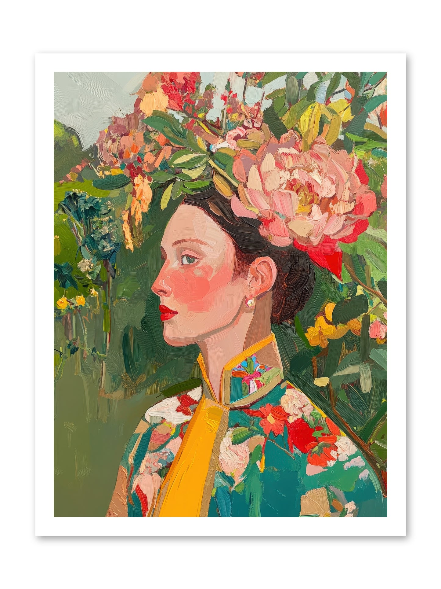 Calla Ravensong-REZ -- Paper Print 18x24