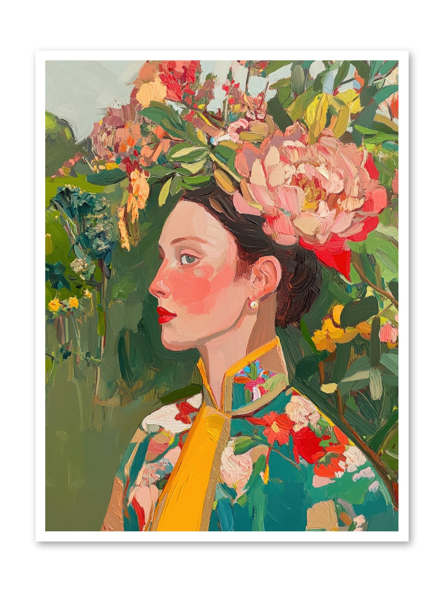 Calla Ravensong-REZ -- Paper Print 36x48