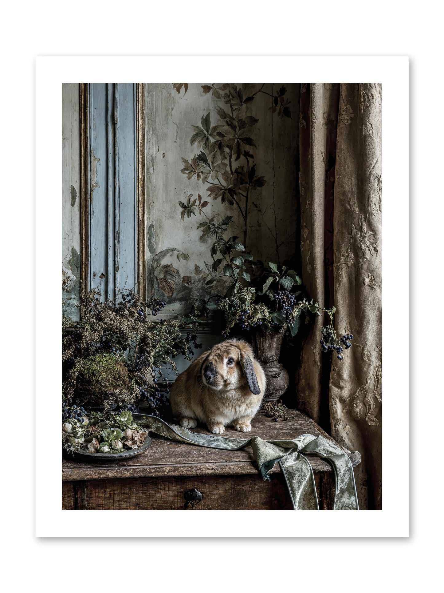 Cambria -- Paper Print 12x16