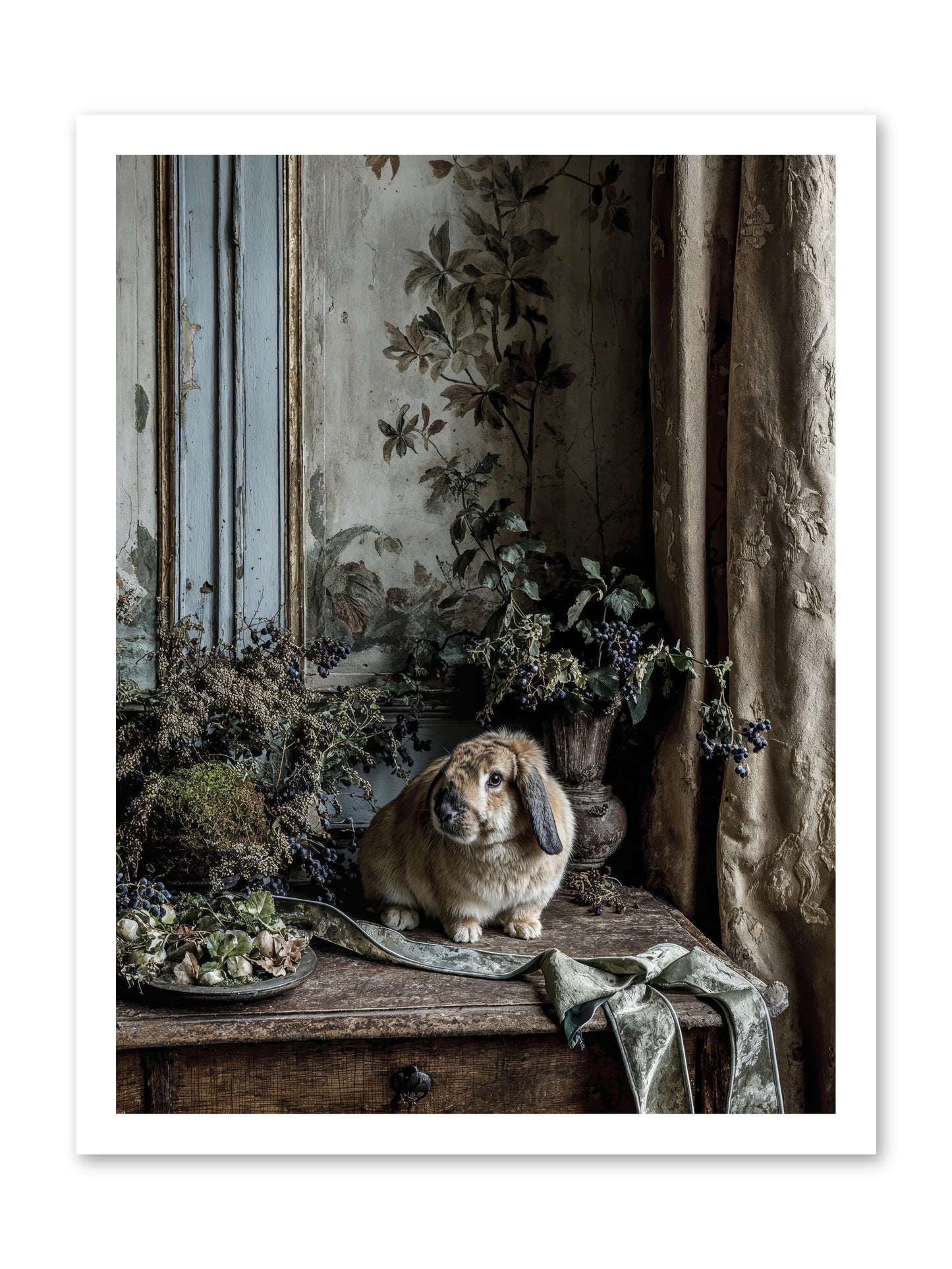 Cambria -- Loose Canvas Print 18x24