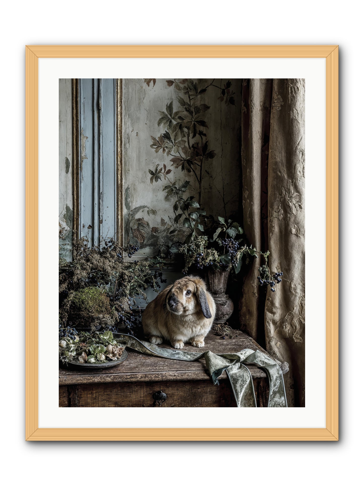 Cambria -- Framed Print - Natural 24x32