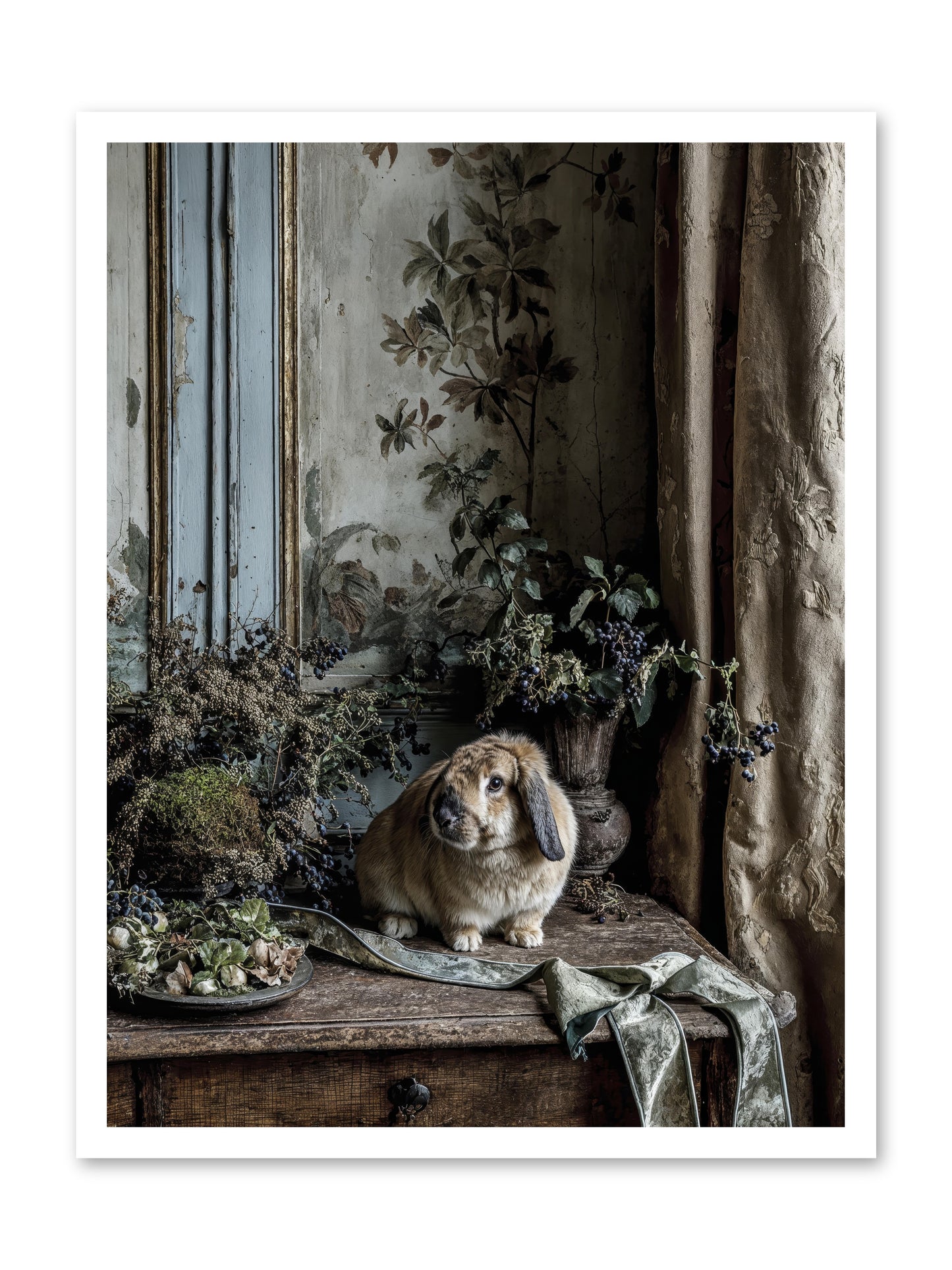 Cambria -- Loose Canvas Print 24x32