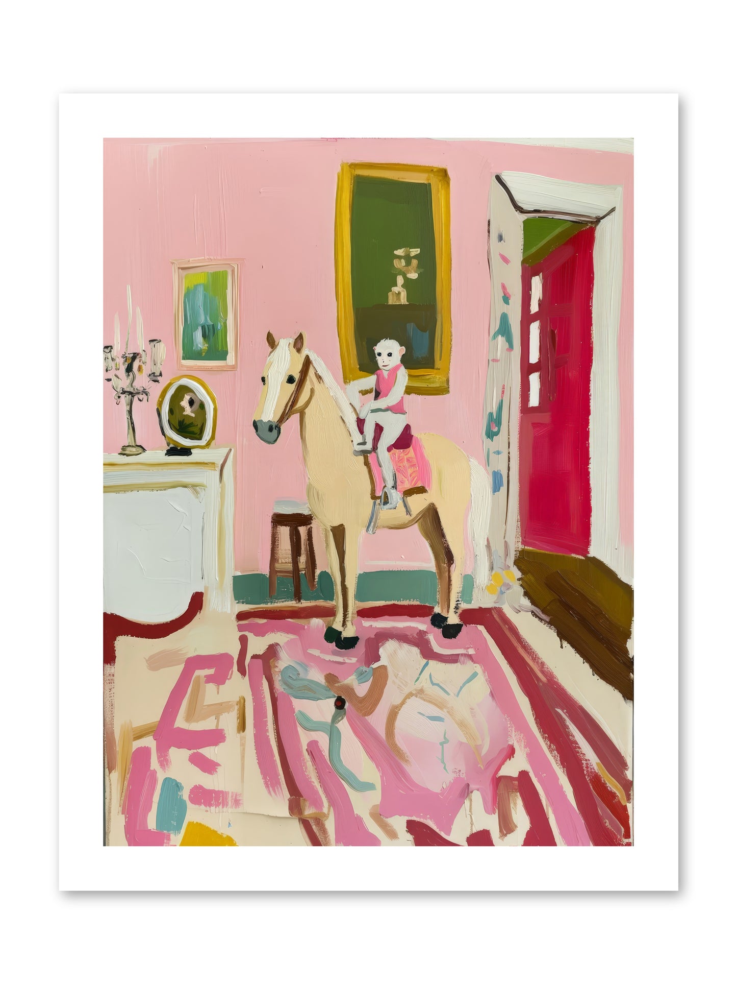 Camelot -- Paper Print 12x16