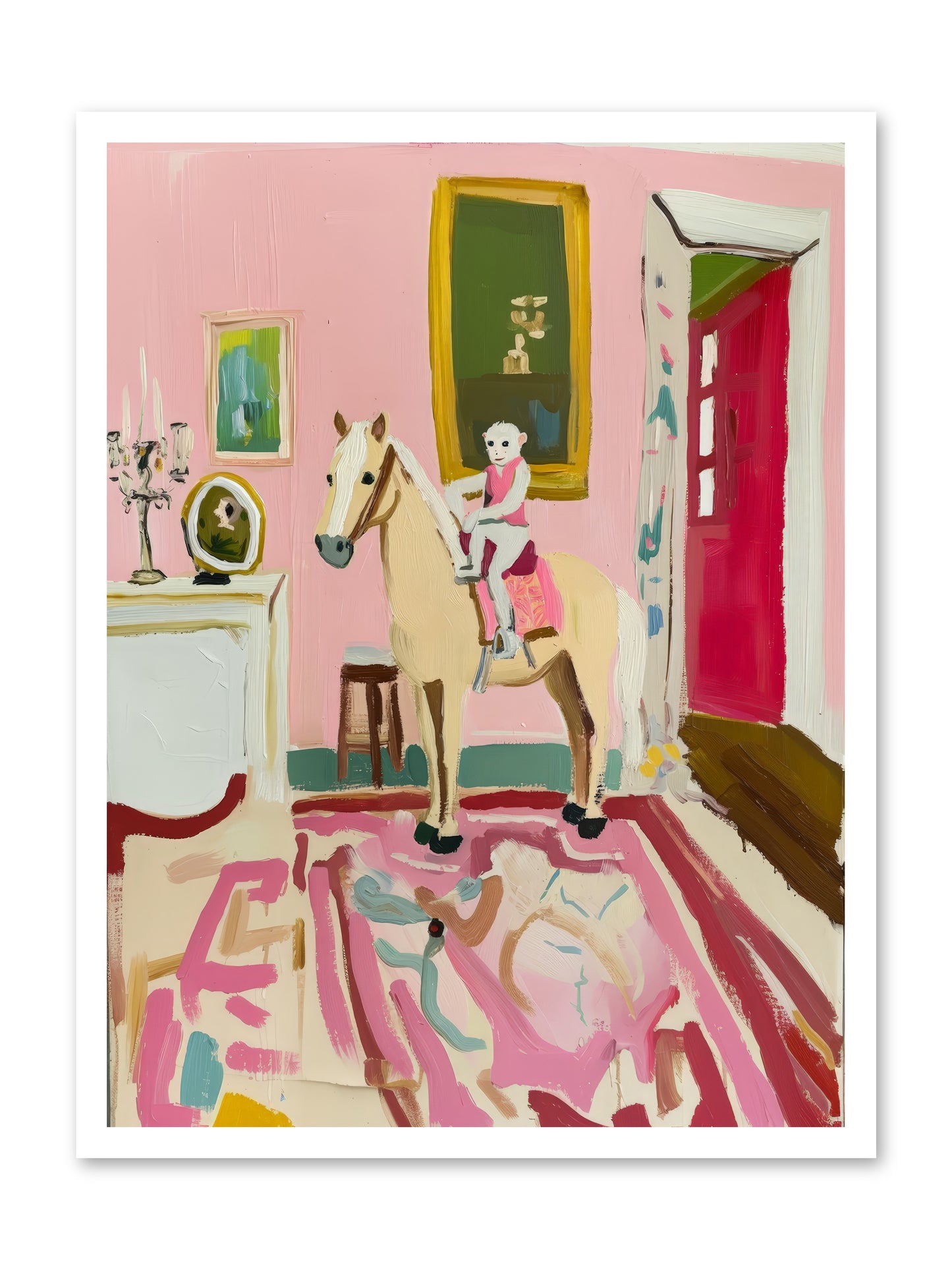 Camelot -- Loose Canvas Print 24x32